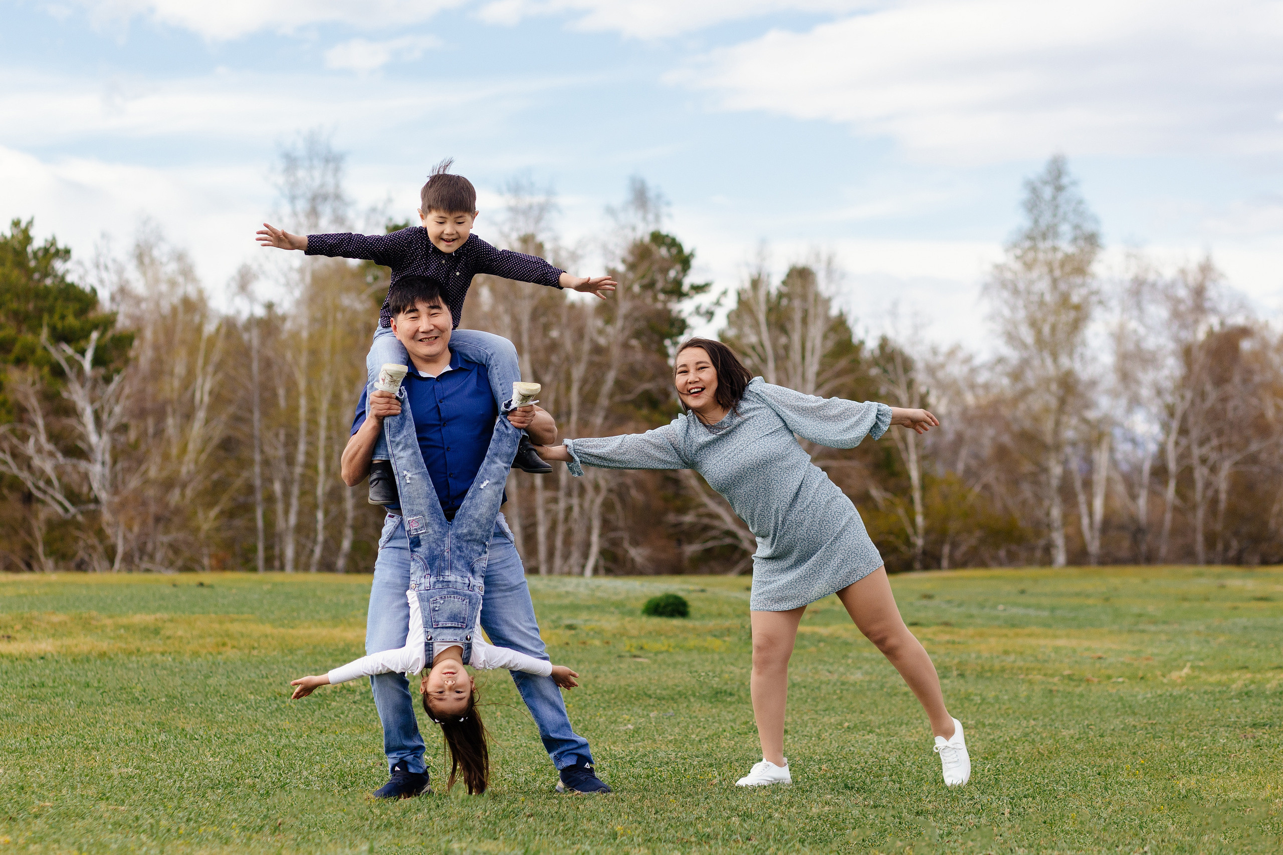 Очировы. Фотограф Бурятии София Андриянова