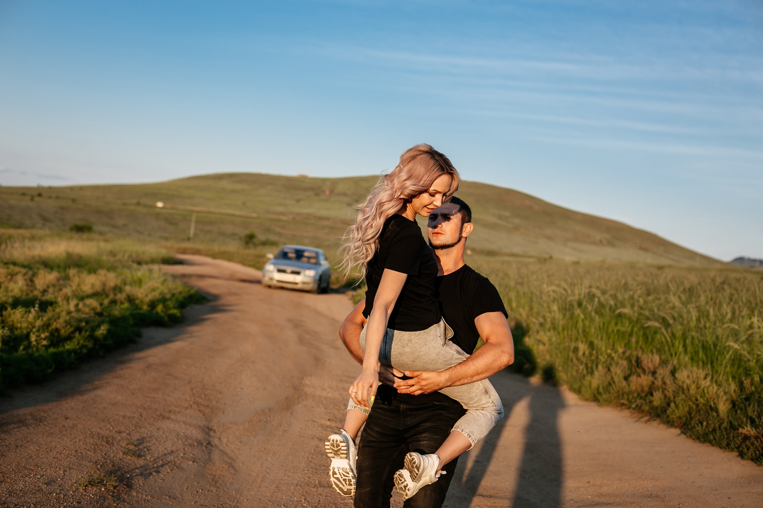 Артём и Оля. Фотограф Бурятии София Андриянова