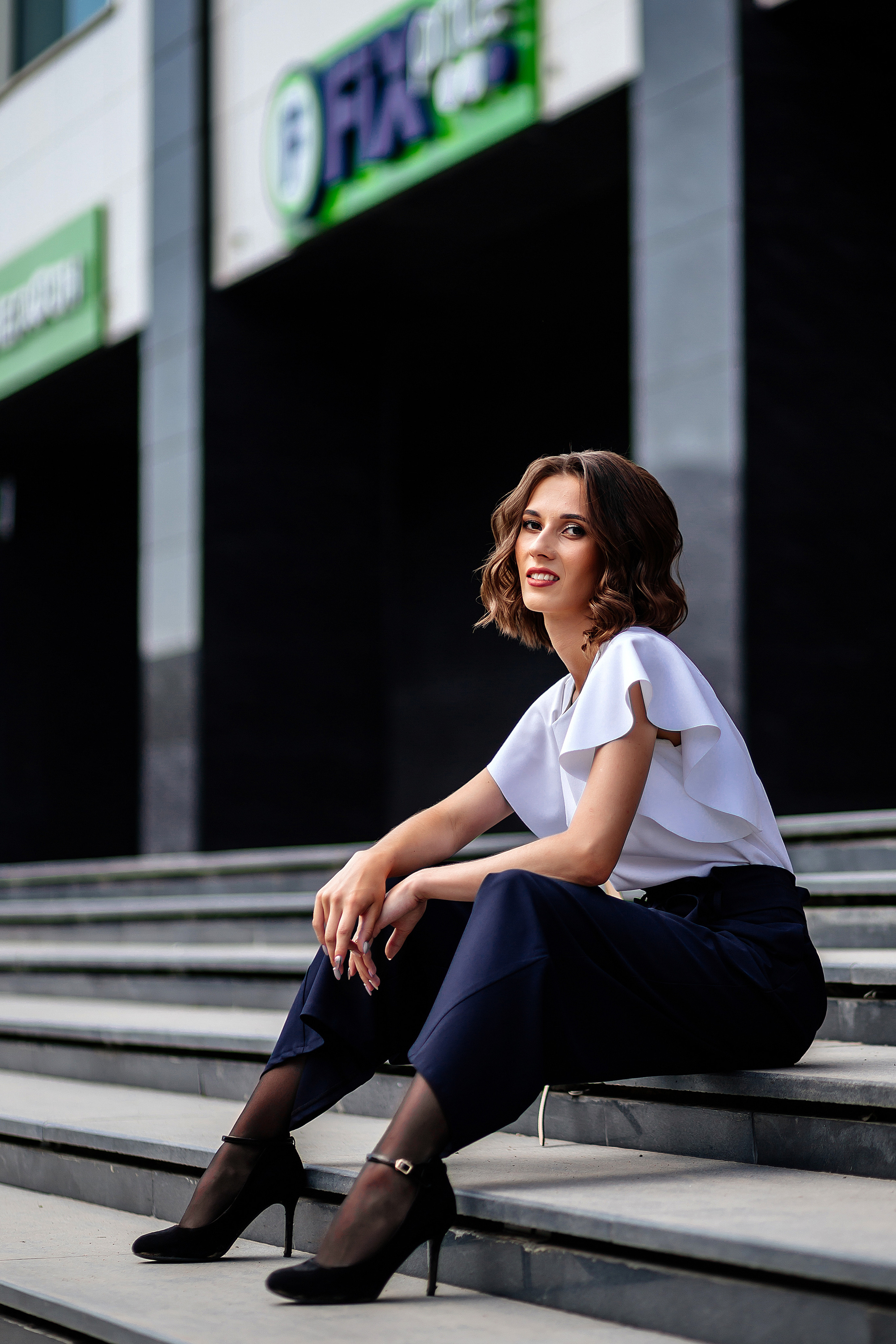 Прогулки по городу. Фотограф Бурятии София Андриянова