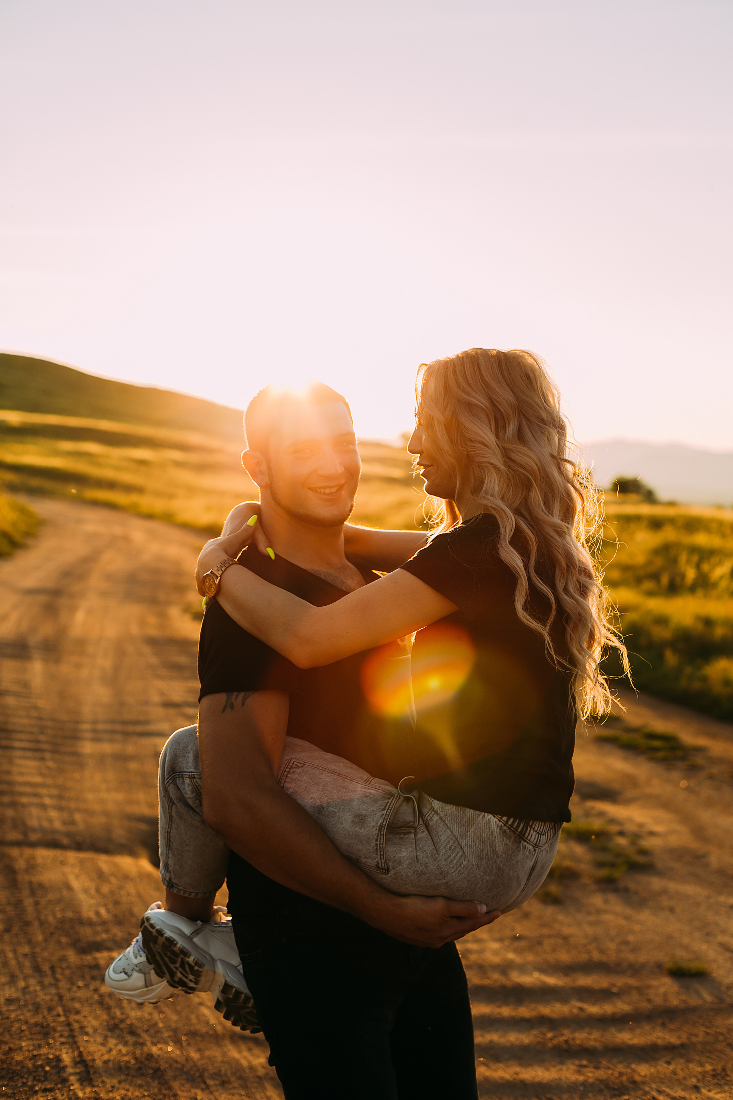 Артём и Оля. Фотограф Бурятии София Андриянова