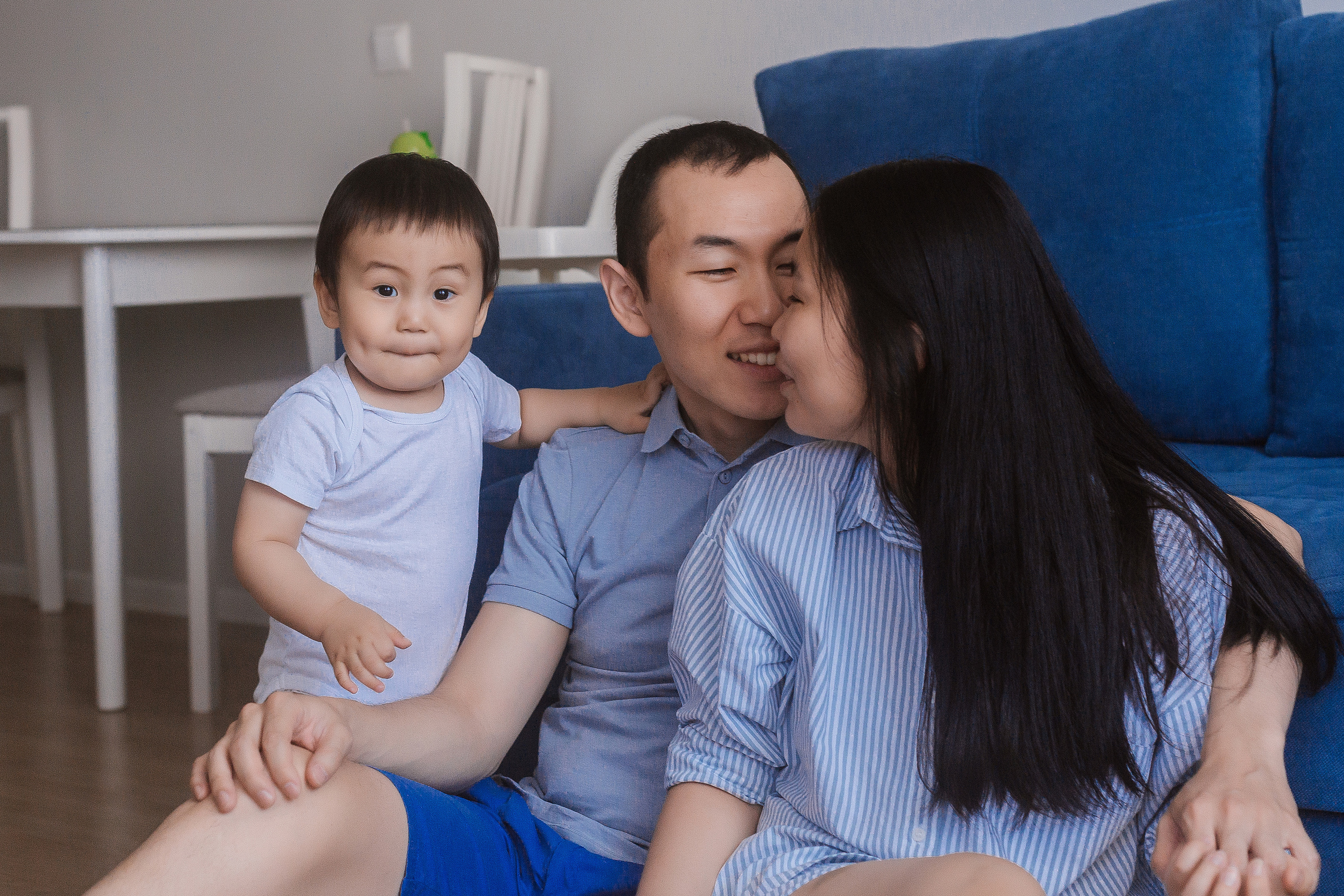 Дома. Настя и её семья. Фотограф Бурятии София Андриянова