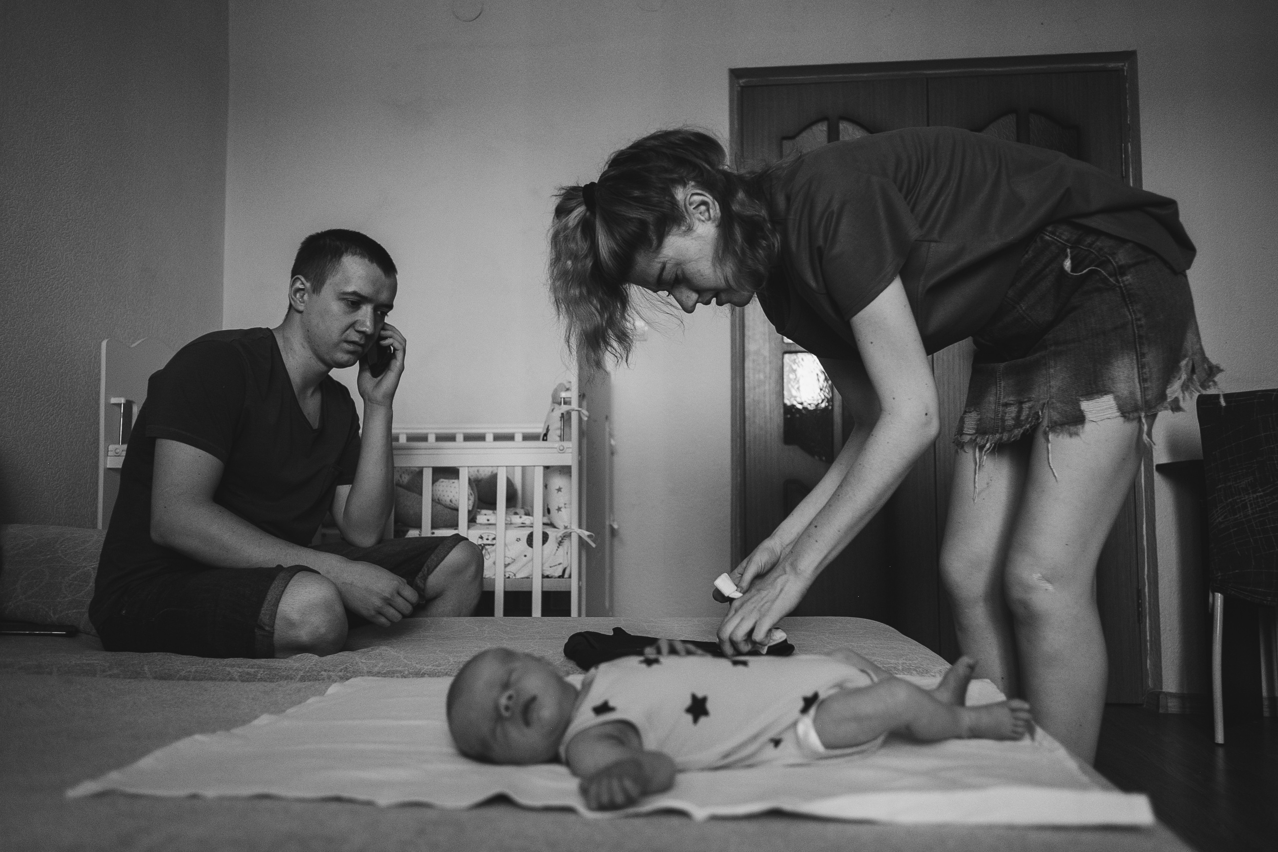 Теперь трое. Фотограф Бурятии София Андриянова