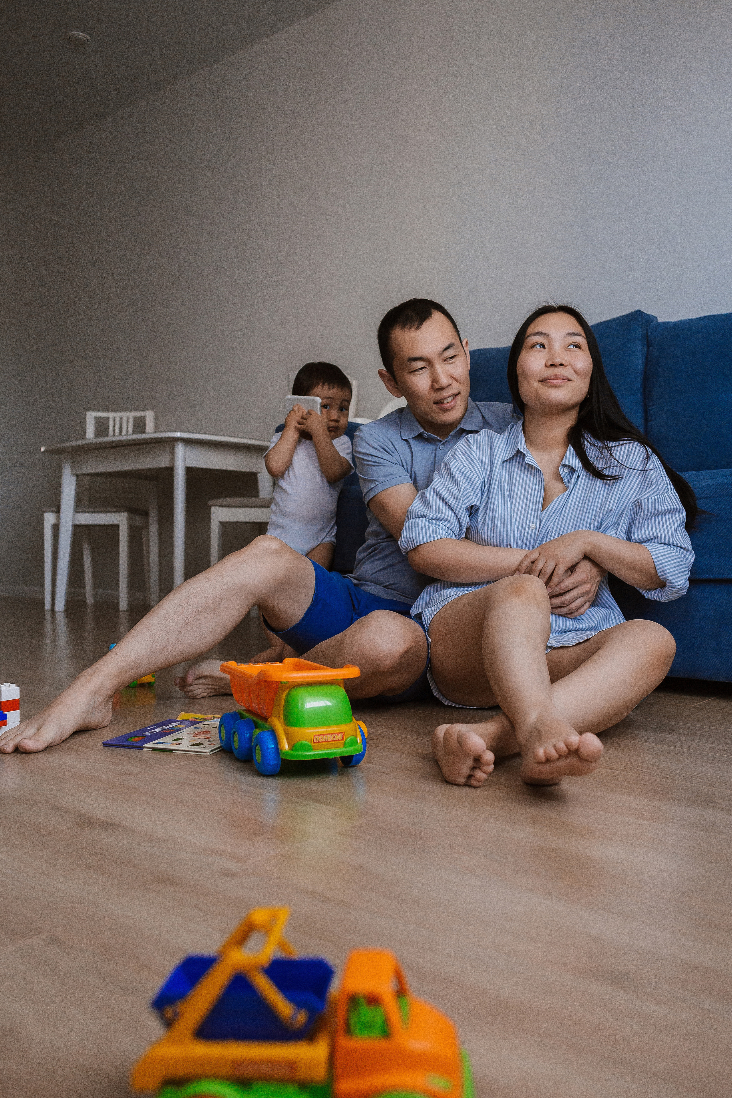 Дома. Настя и её семья. Фотограф Бурятии София Андриянова