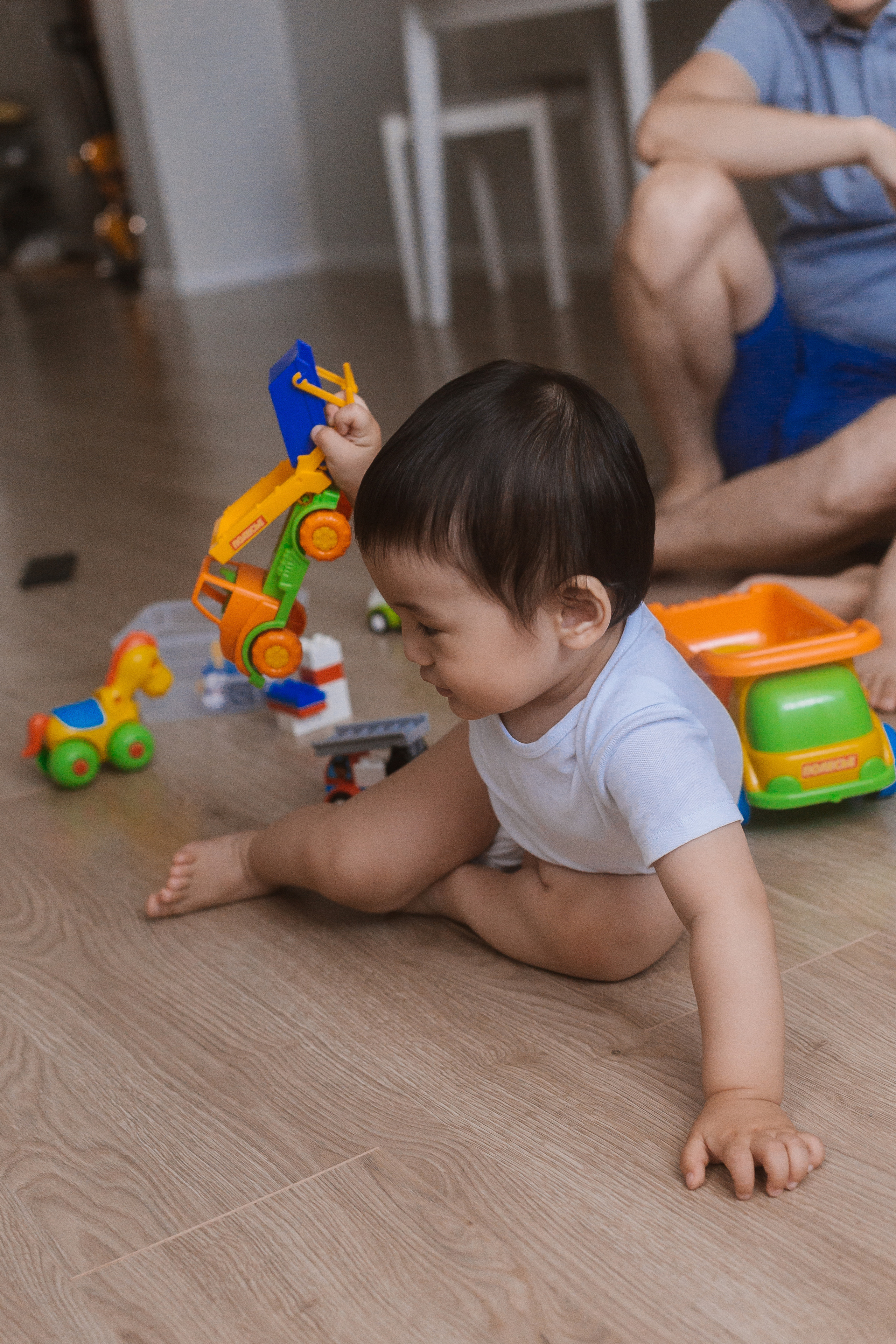 Дома. Настя и её семья. Фотограф Бурятии София Андриянова