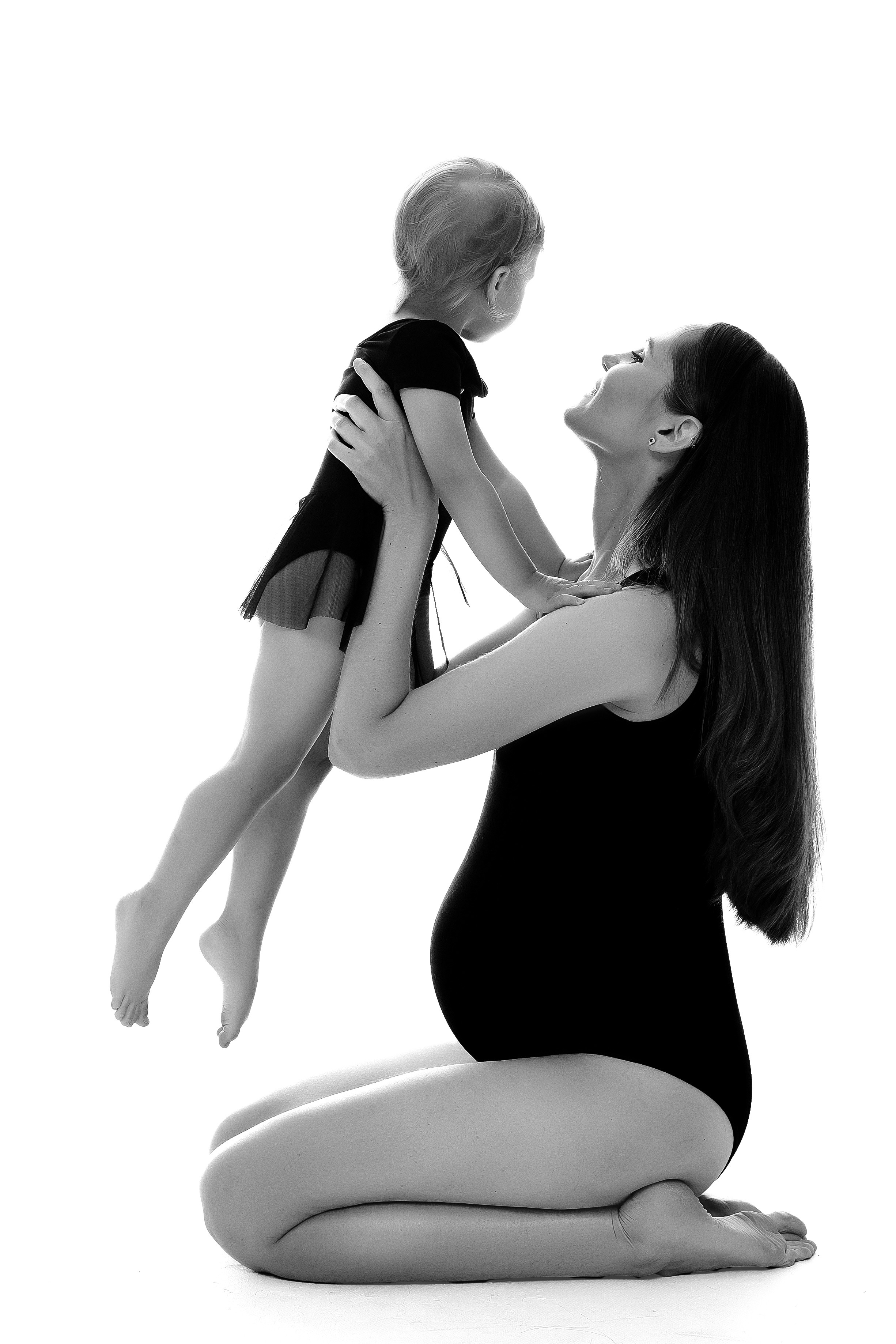 Кристина с семьей. Фотограф Бурятии София Андриянова