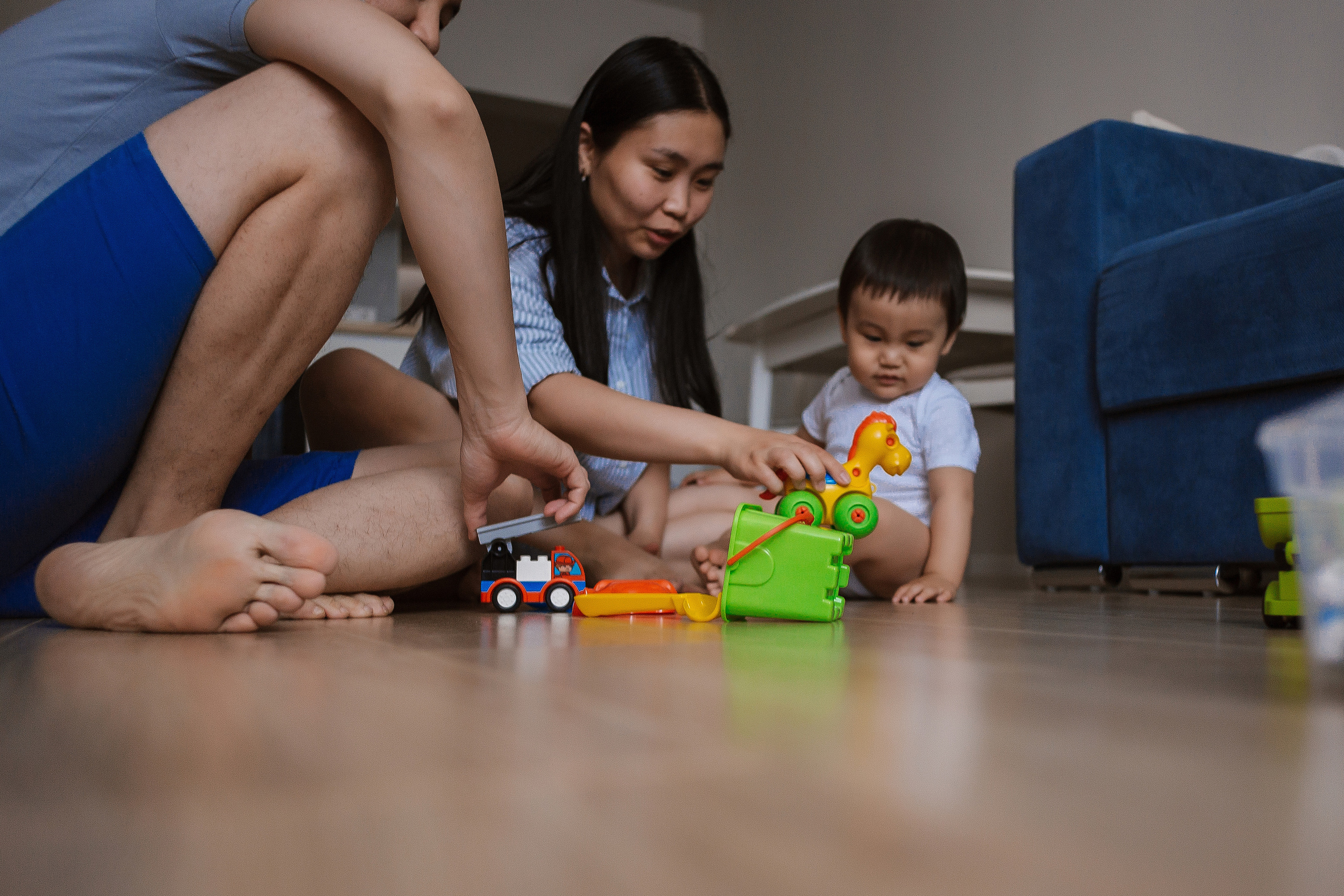 Дома. Настя и её семья. Фотограф Бурятии София Андриянова