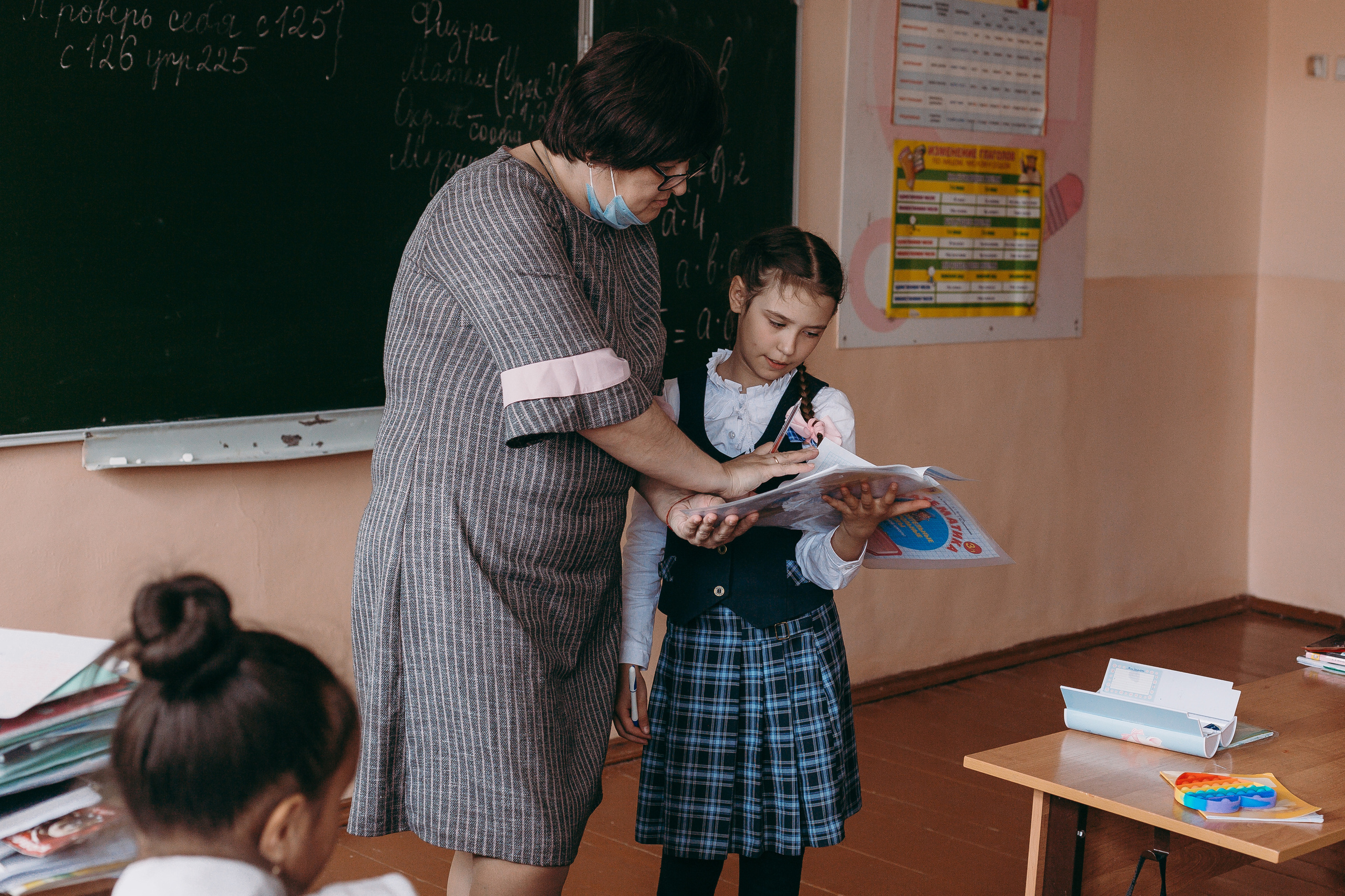 Школьная съёмка. Фотограф Бурятии София Андриянова