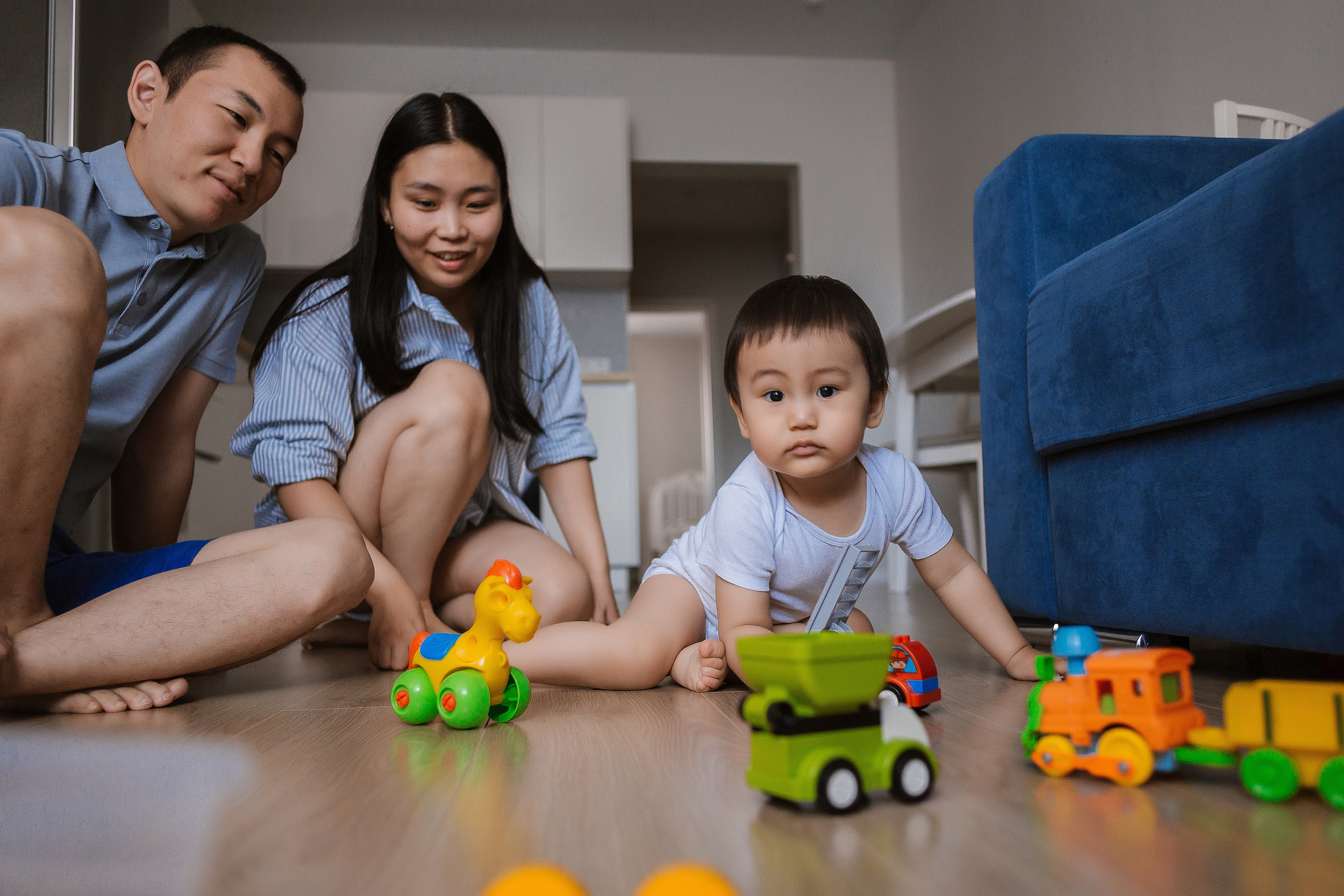 Дома. Настя и её семья. Фотограф Бурятии София Андриянова