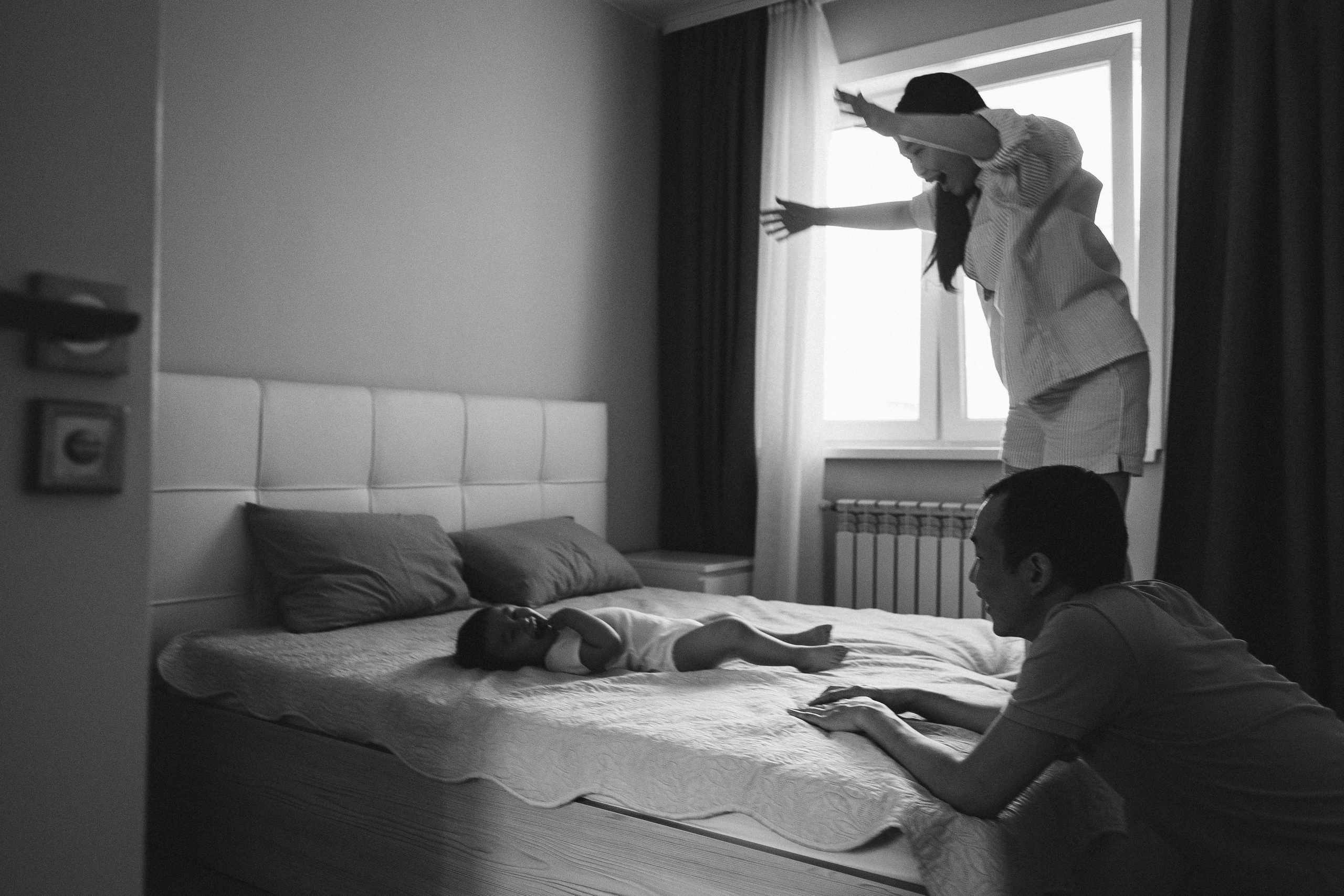 Дома. Настя и её семья. Фотограф Бурятии София Андриянова