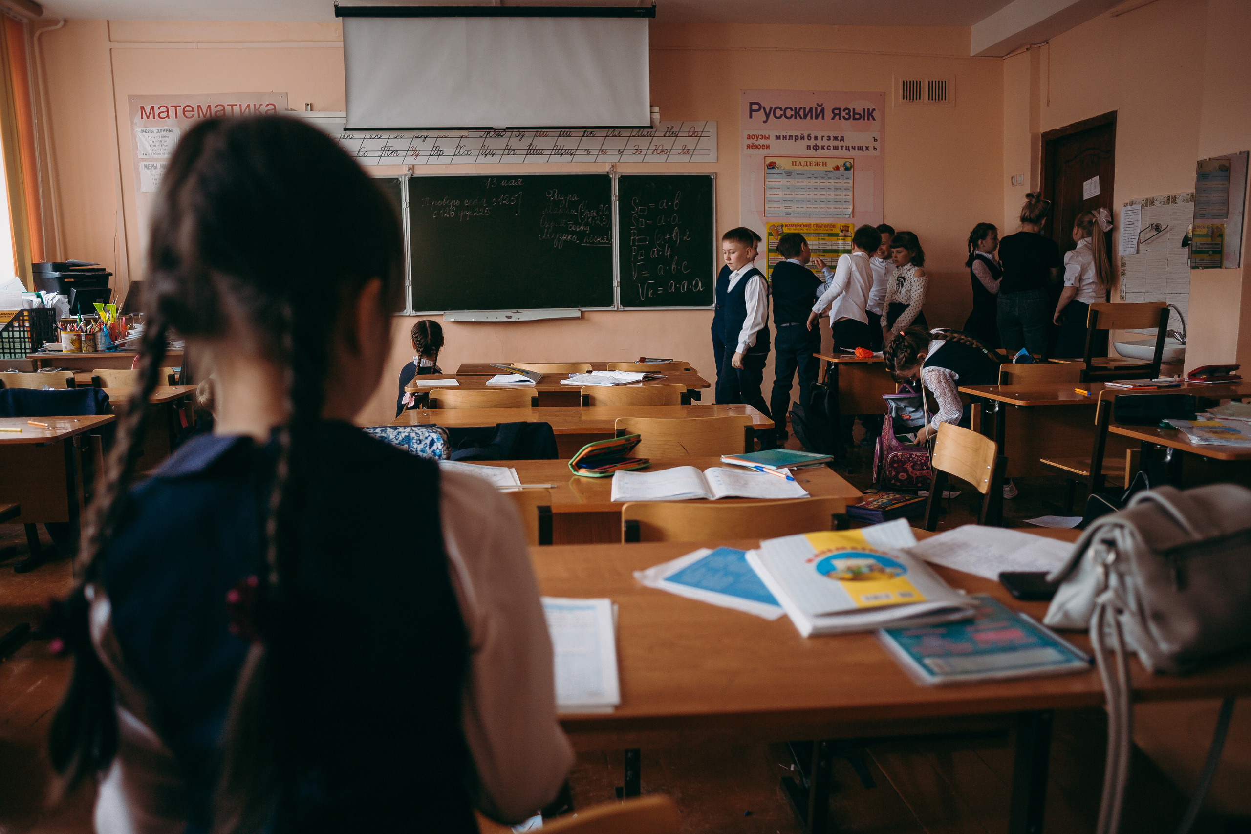 Школьная съёмка. Фотограф Бурятии София Андриянова