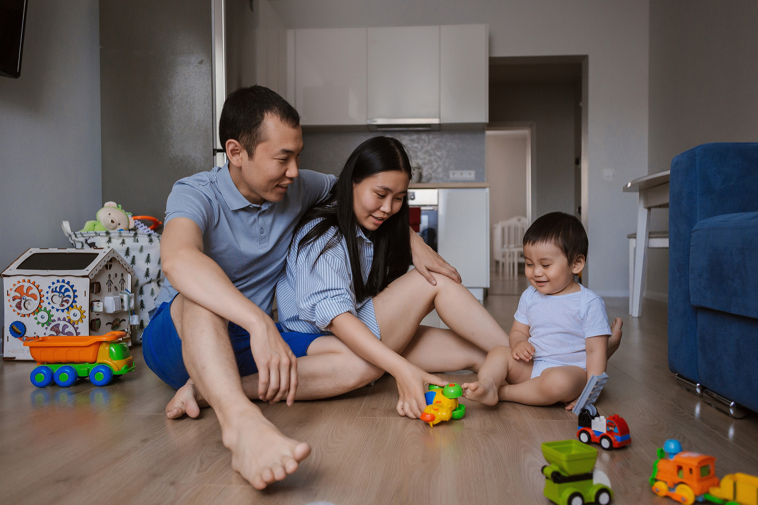 Дома. Настя и её семья. Фотограф Бурятии София Андриянова