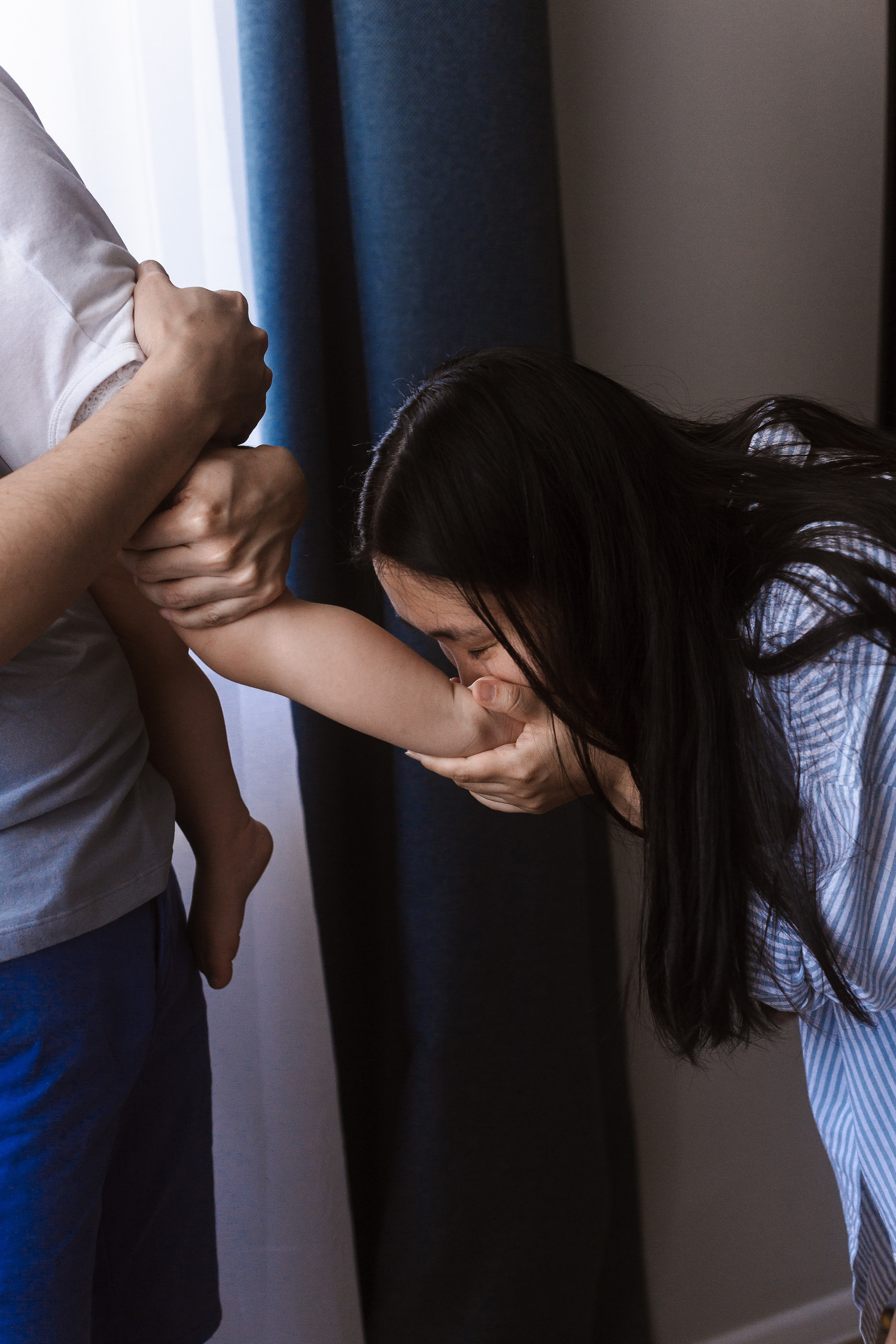 Дома. Настя и её семья. Фотограф Бурятии София Андриянова