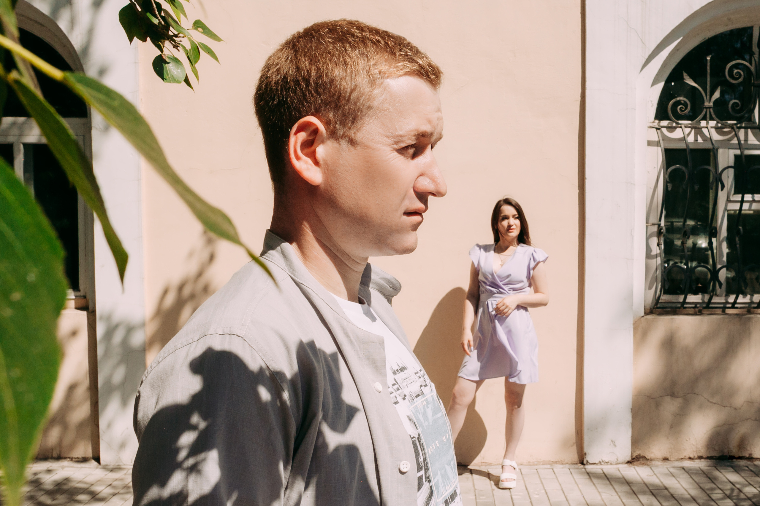 Валентин и Светлана. Фотограф Бурятии София Андриянова