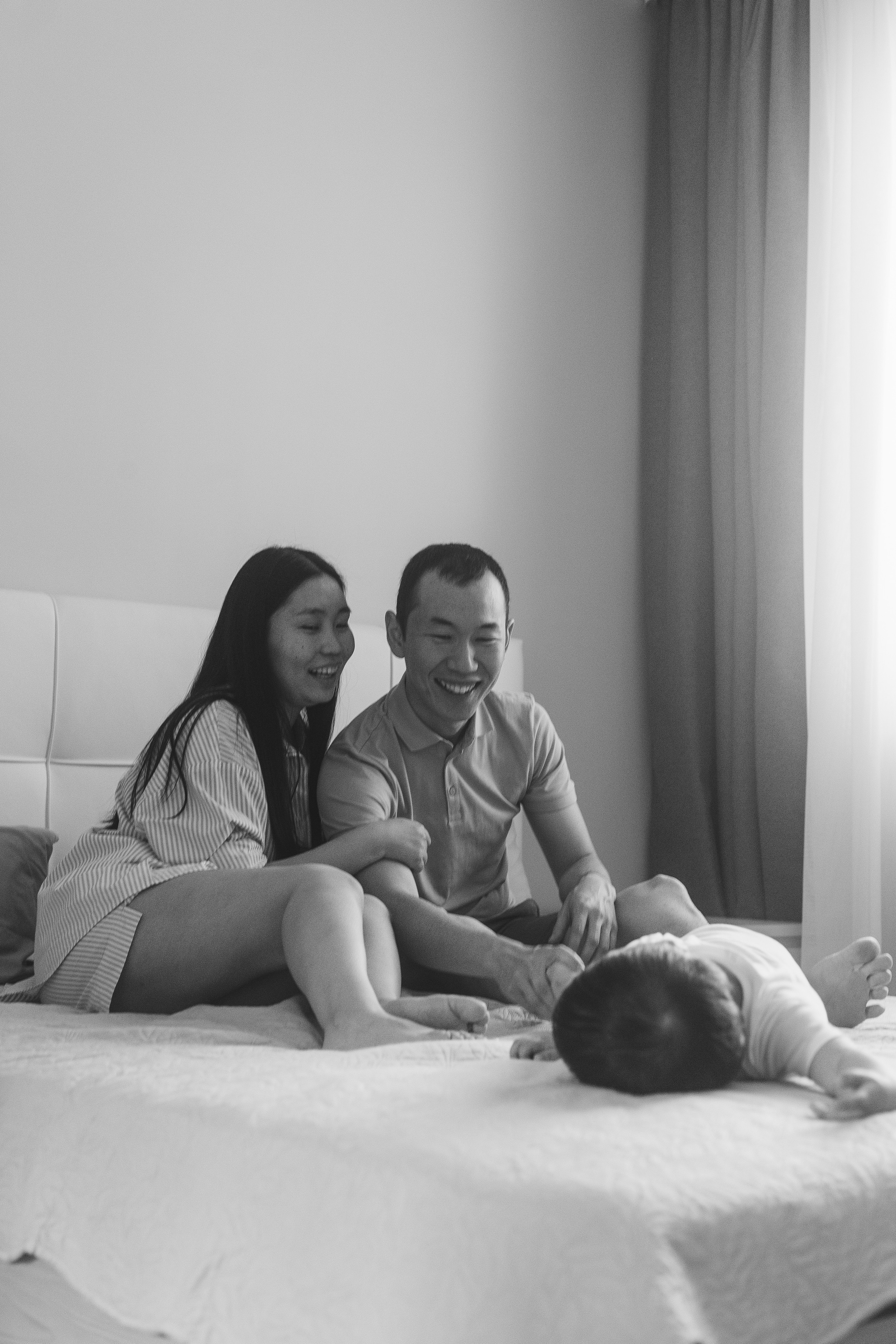 Дома. Настя и её семья. Фотограф Бурятии София Андриянова