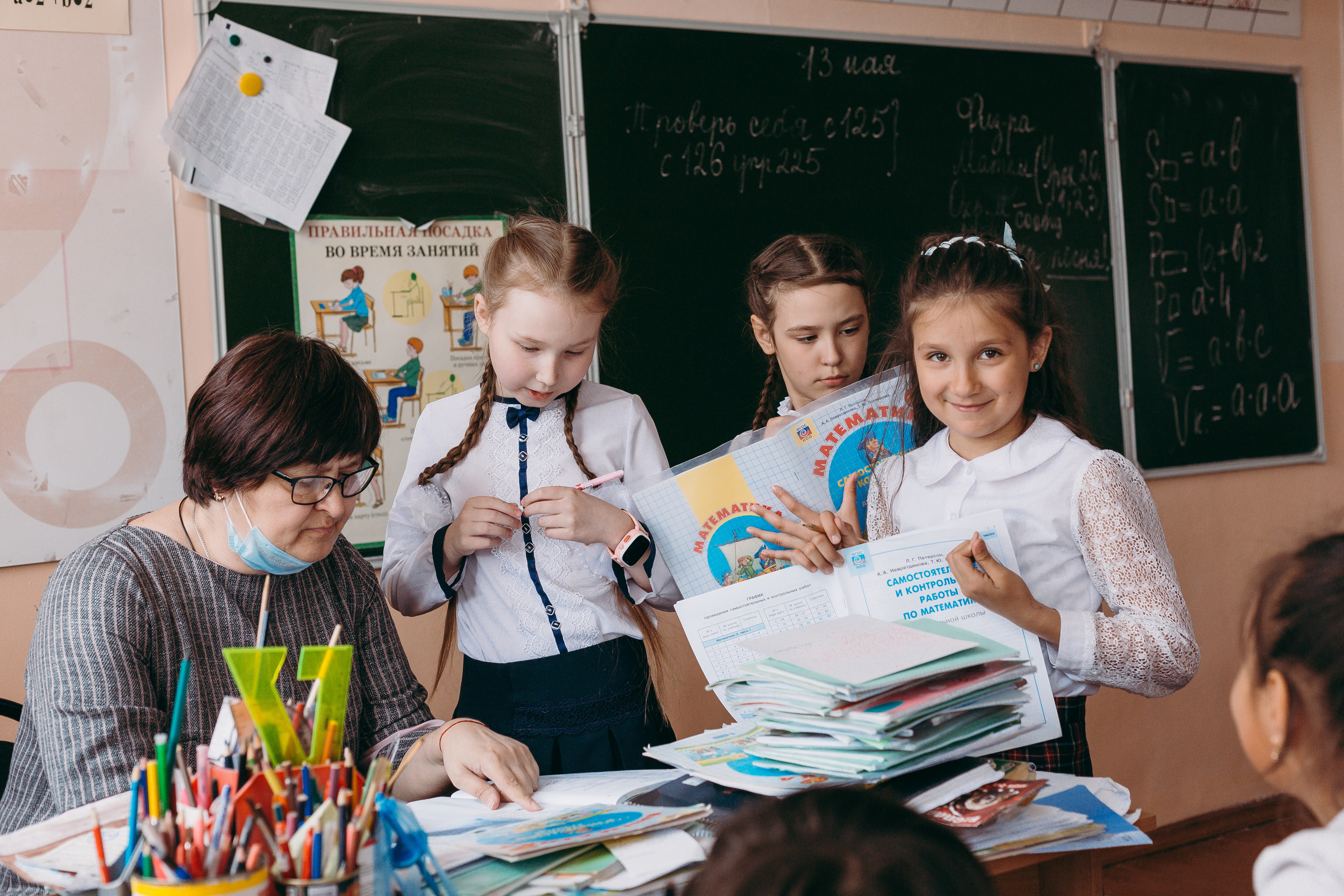 Школьная съёмка. Фотограф Бурятии София Андриянова