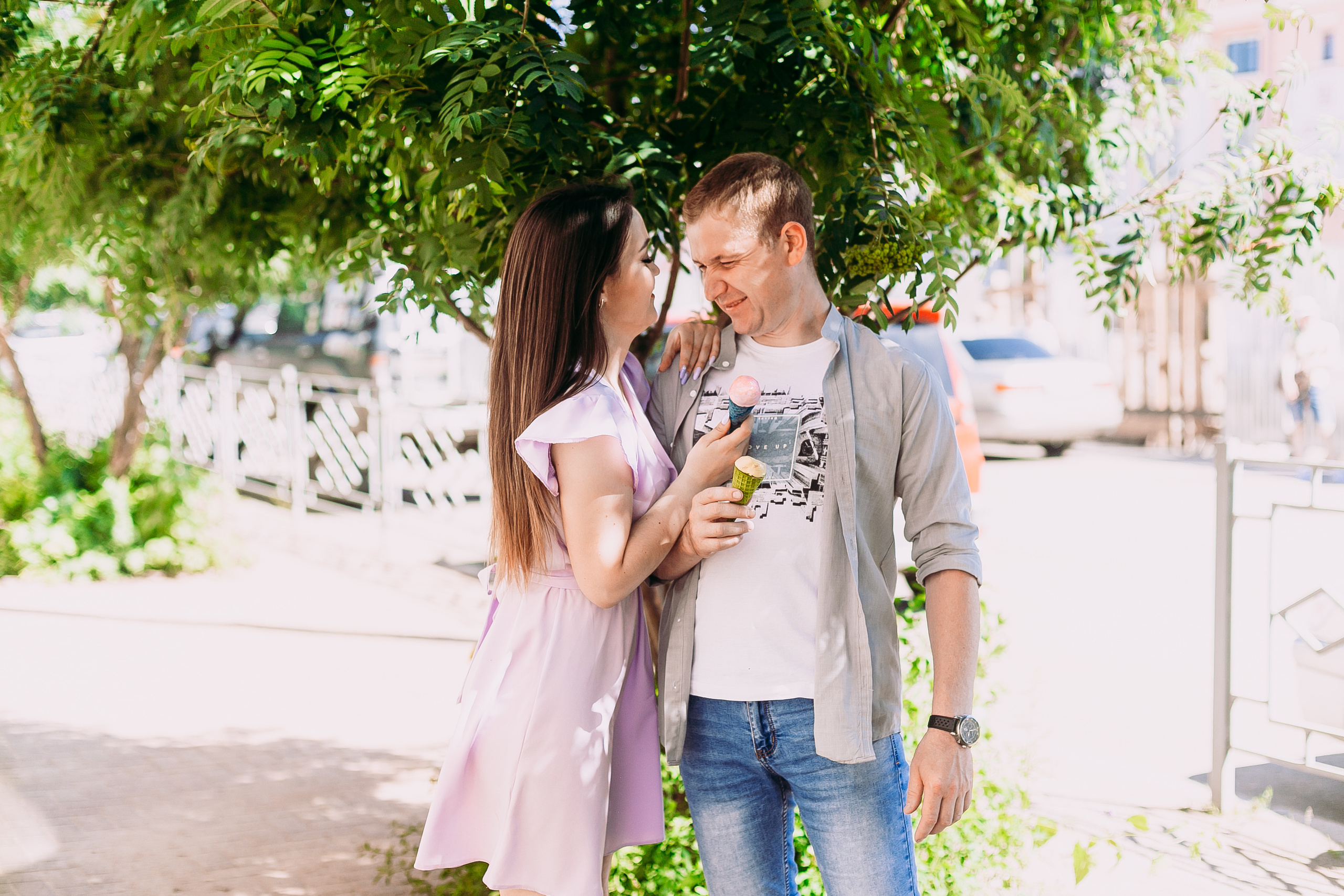 Валентин и Светлана. Фотограф Бурятии София Андриянова