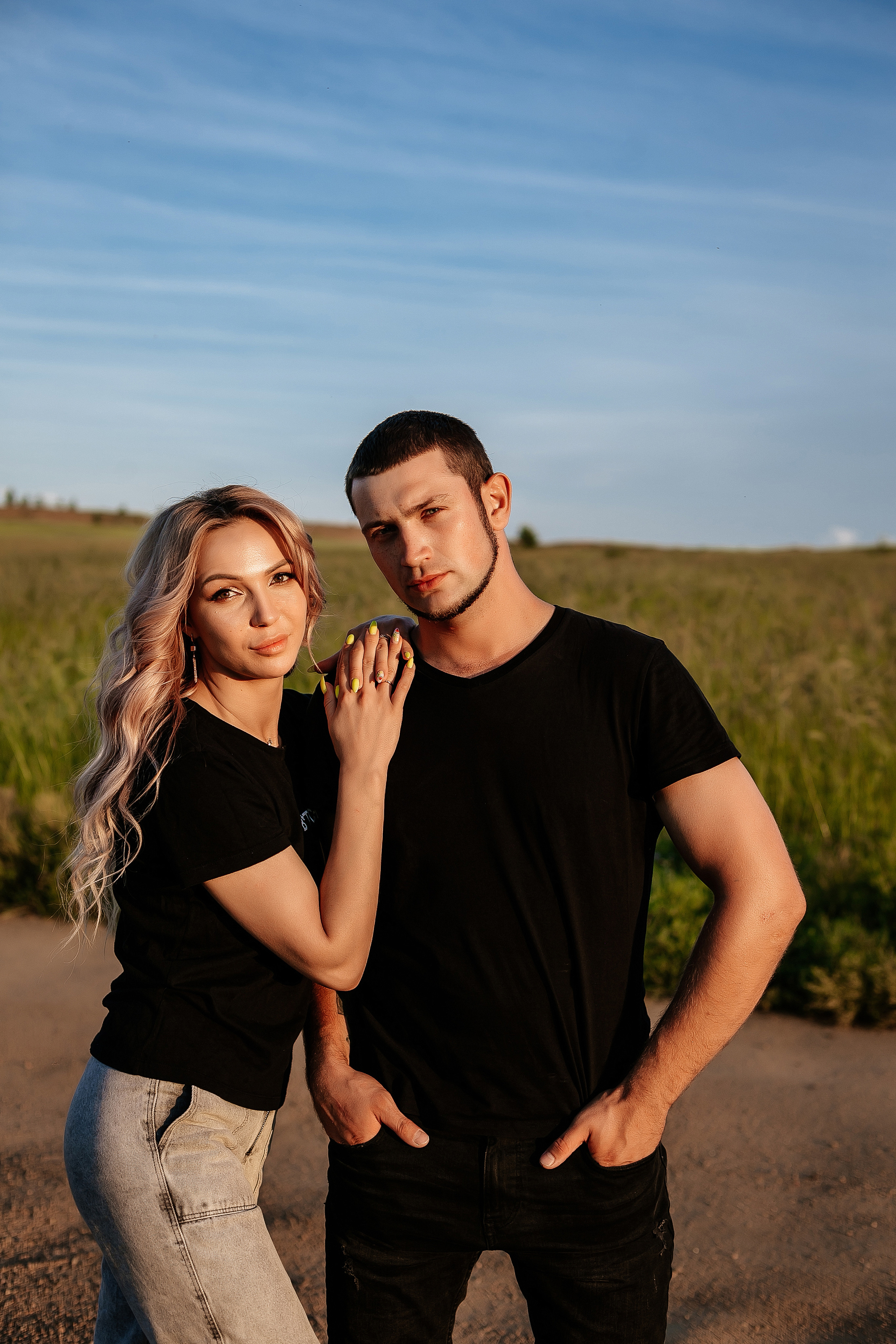 Артём и Оля. Фотограф Бурятии София Андриянова