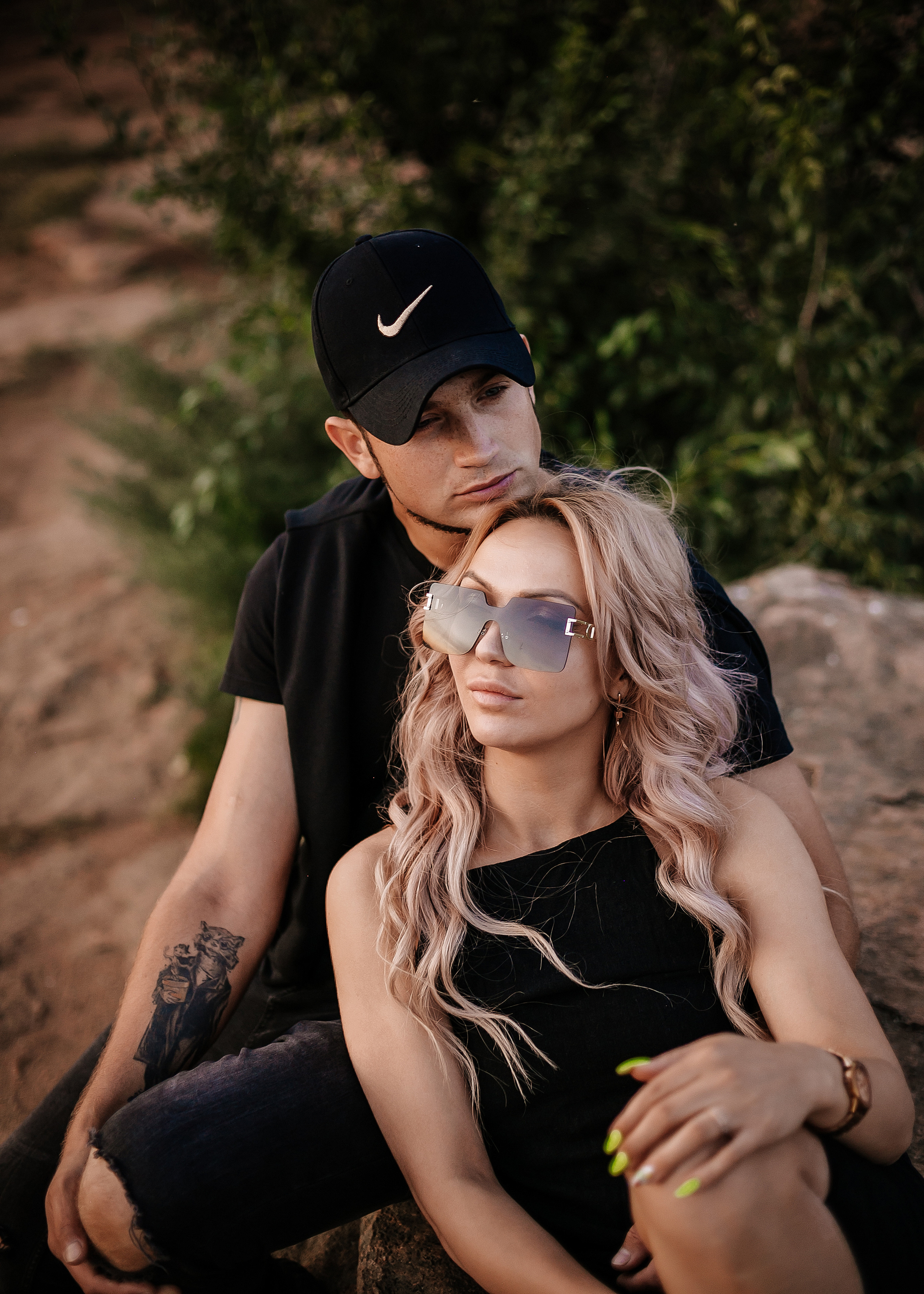 Артём и Оля. Фотограф Бурятии София Андриянова