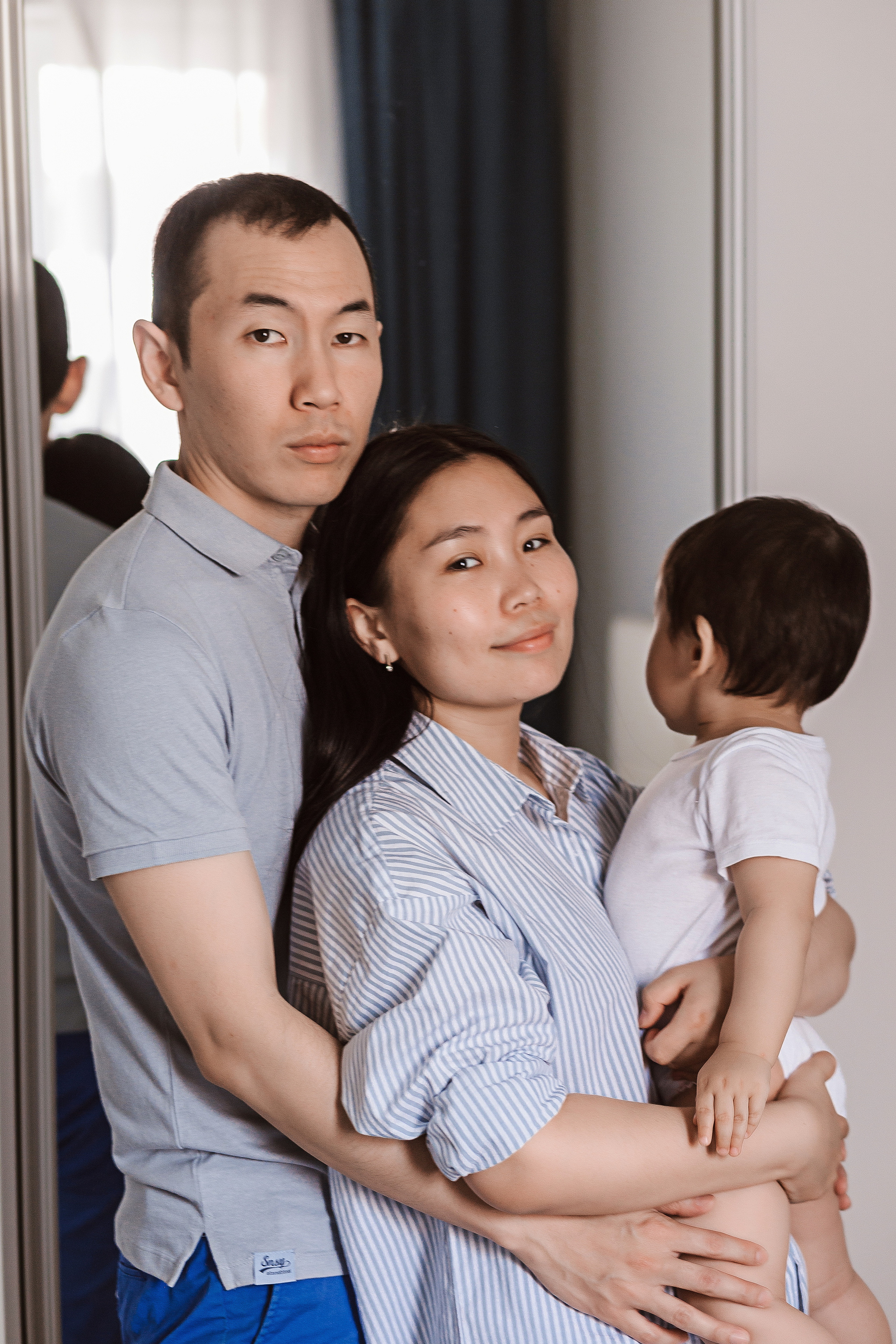 Дома. Настя и её семья. Фотограф Бурятии София Андриянова