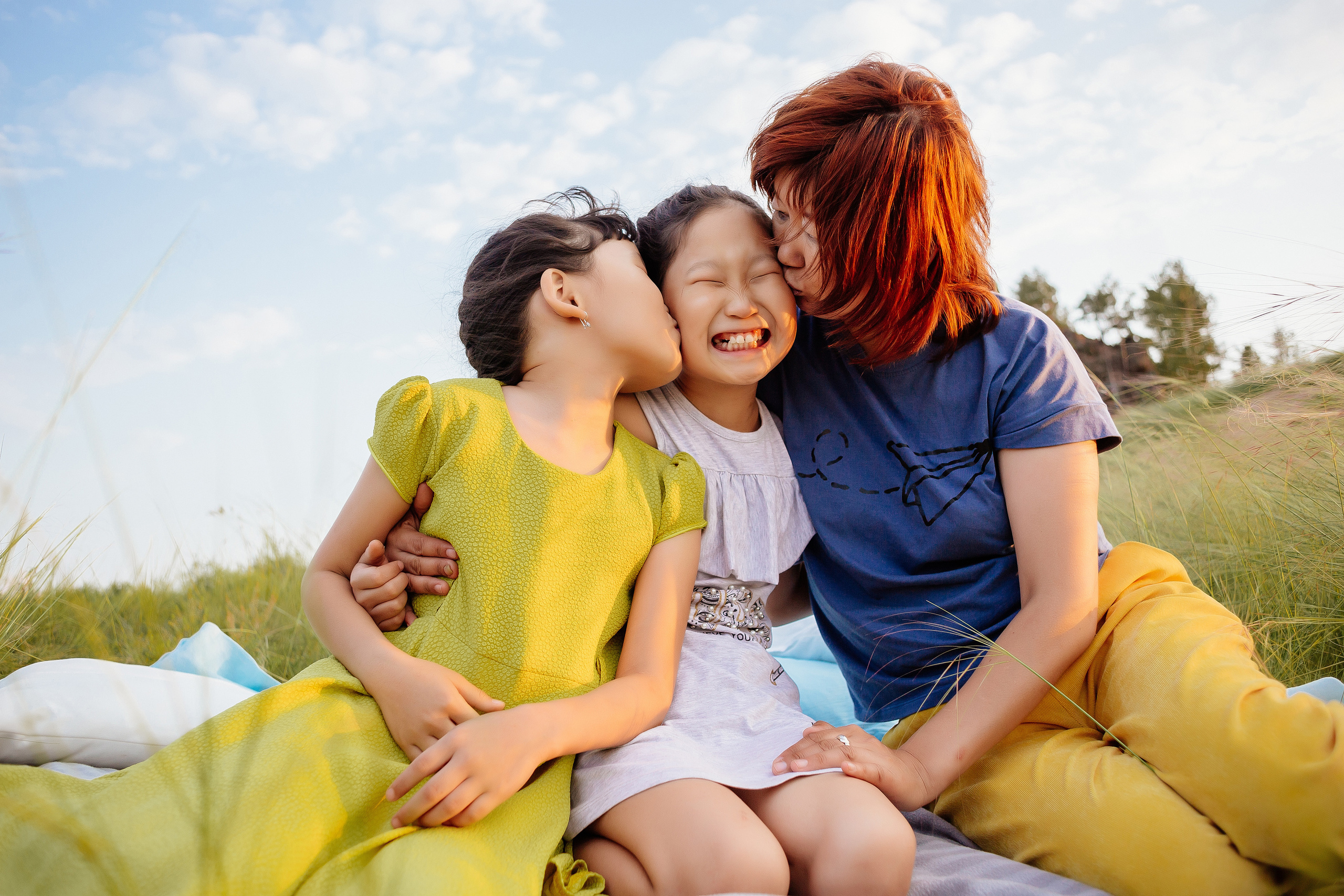 Большая семья Веры. Фотограф Бурятии София Андриянова