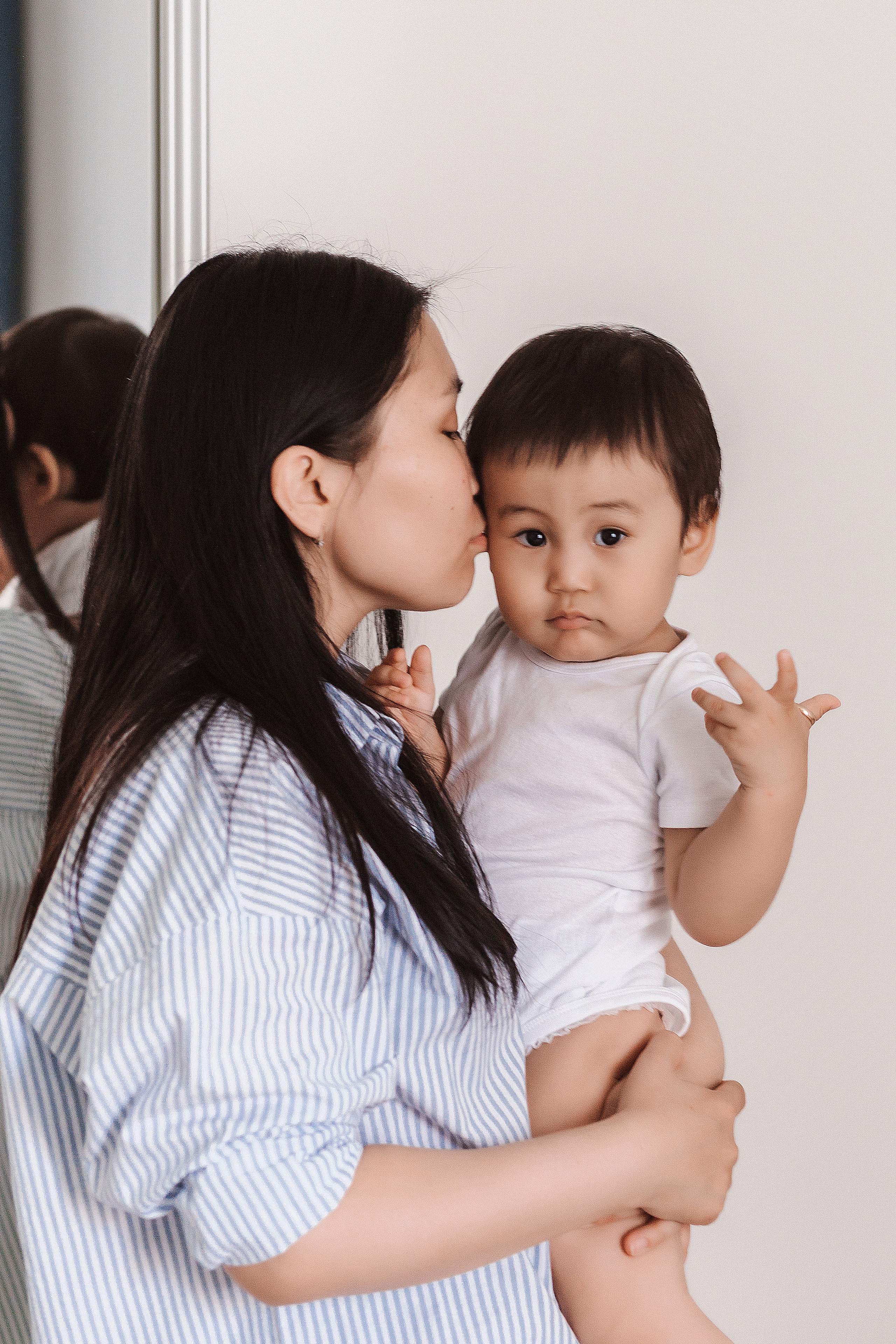 Дома. Настя и её семья. Фотограф Бурятии София Андриянова