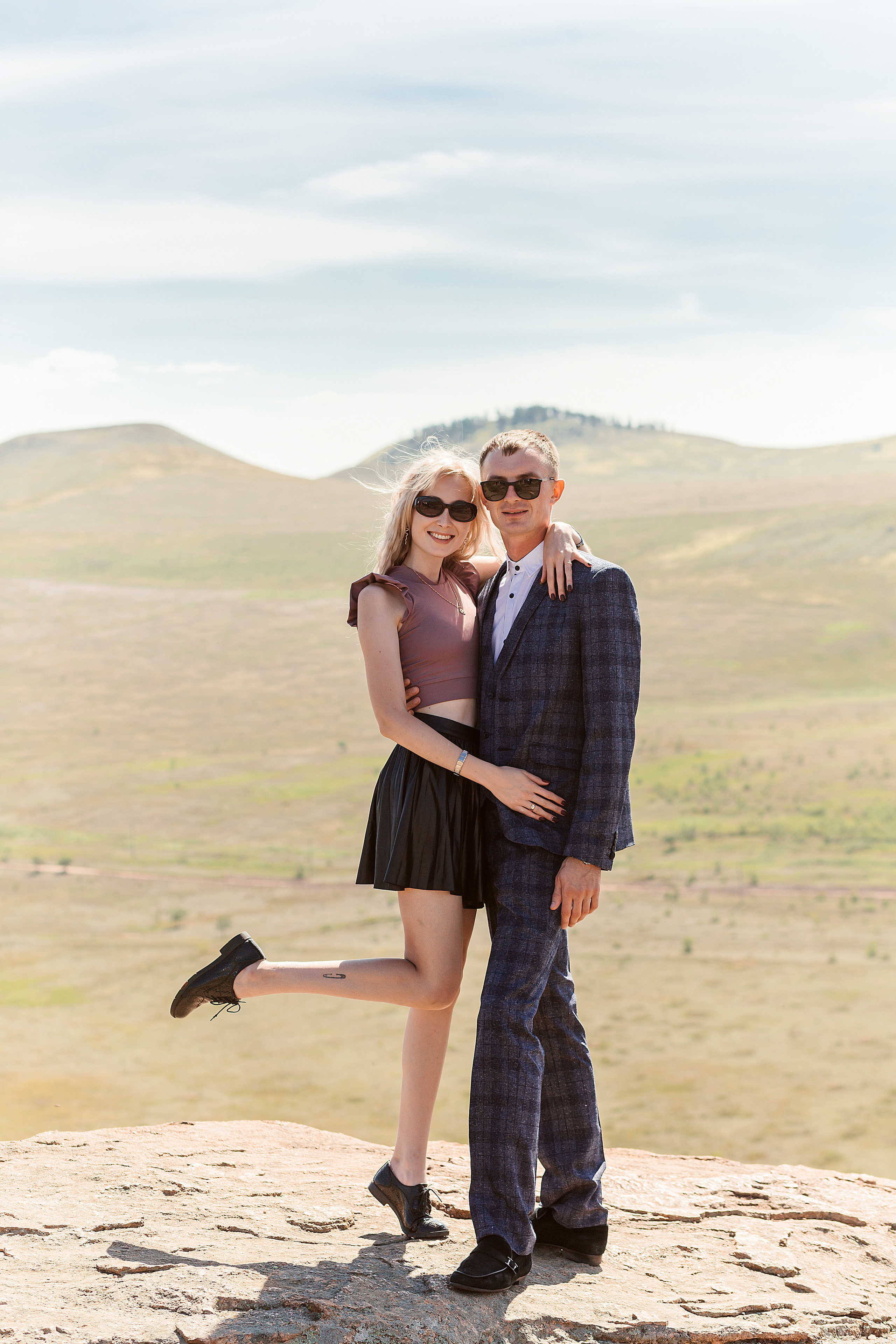 Артём и Оля. Фотограф Бурятии София Андриянова