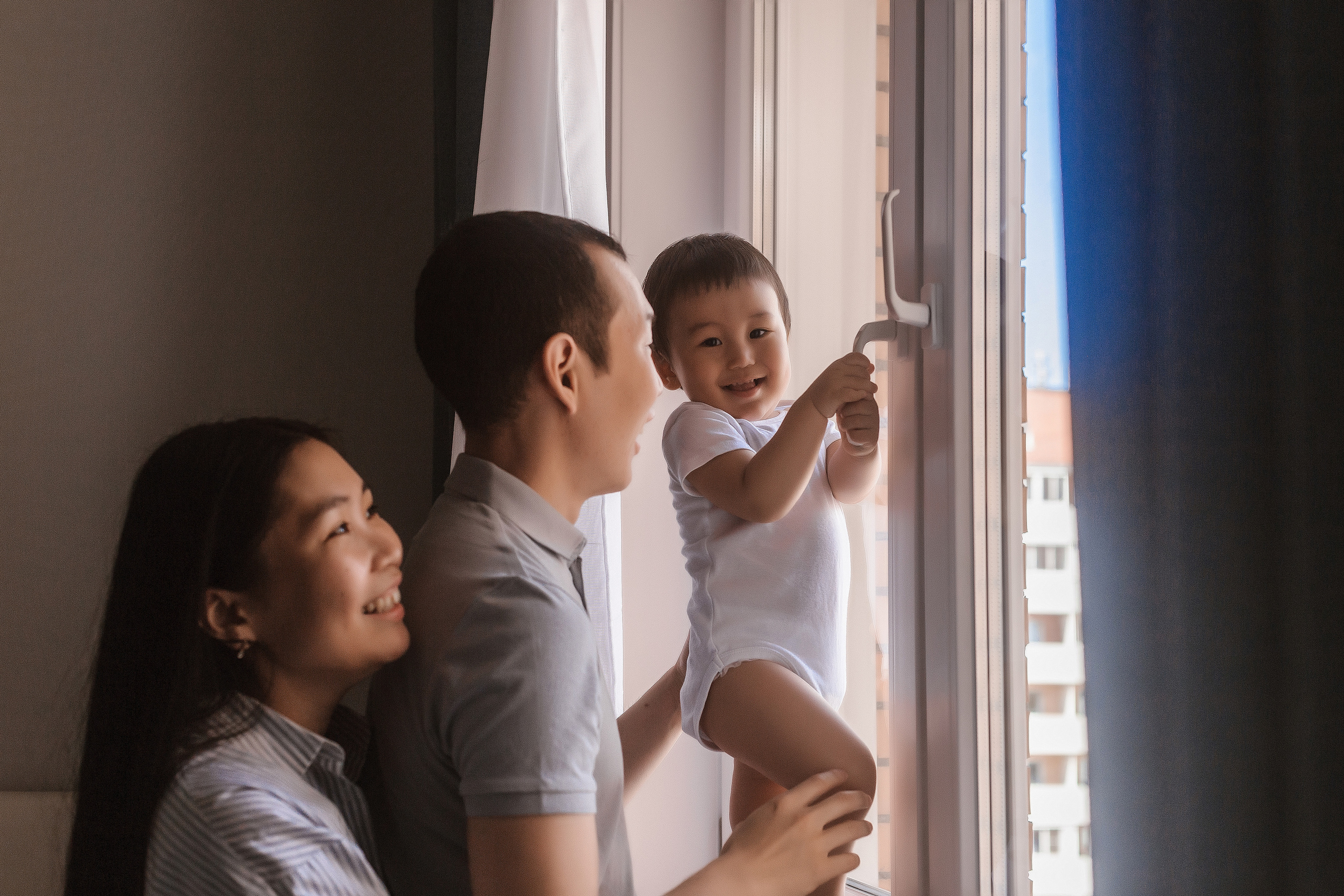 Дома. Настя и её семья. Фотограф Бурятии София Андриянова