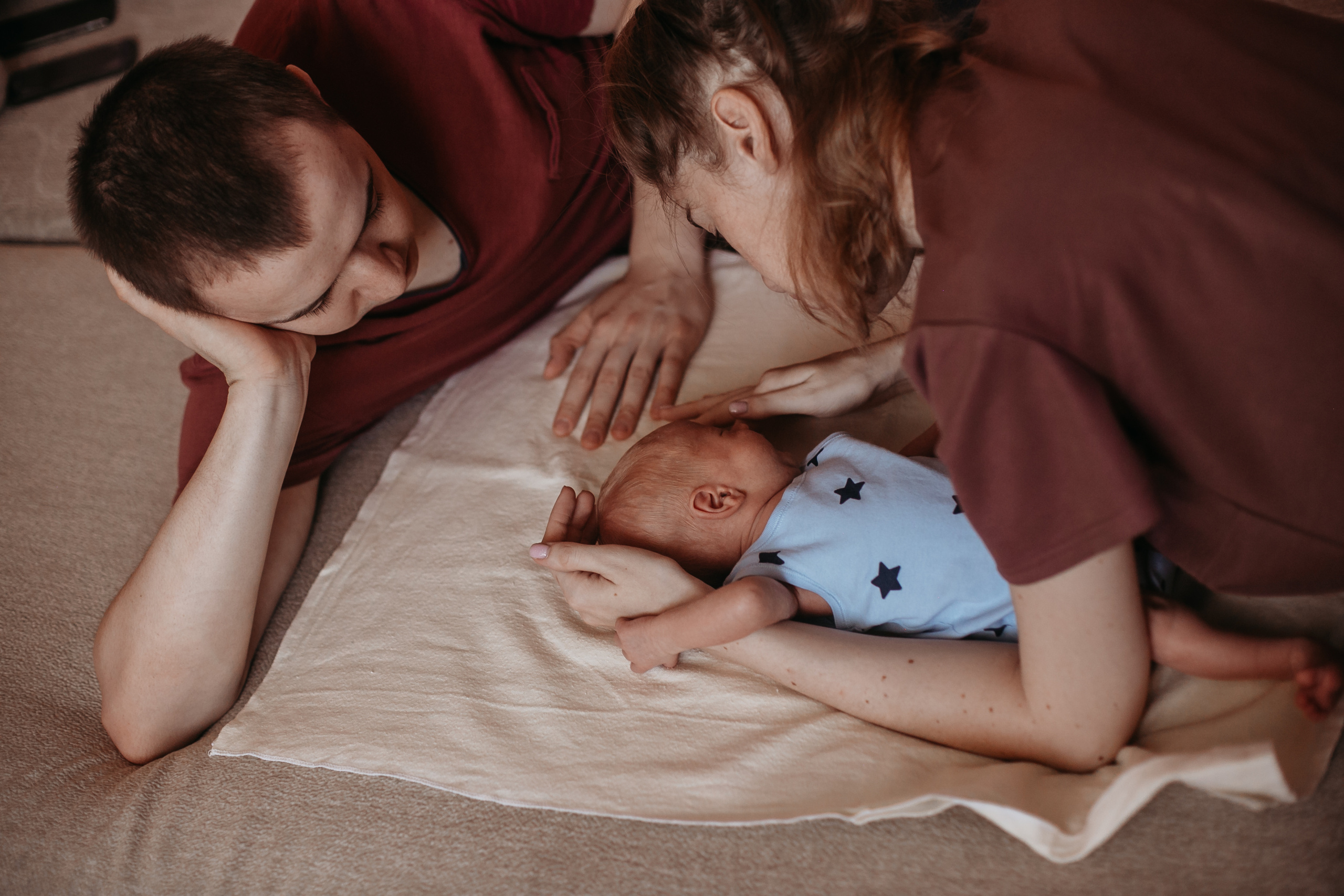 Теперь трое. Фотограф Бурятии София Андриянова