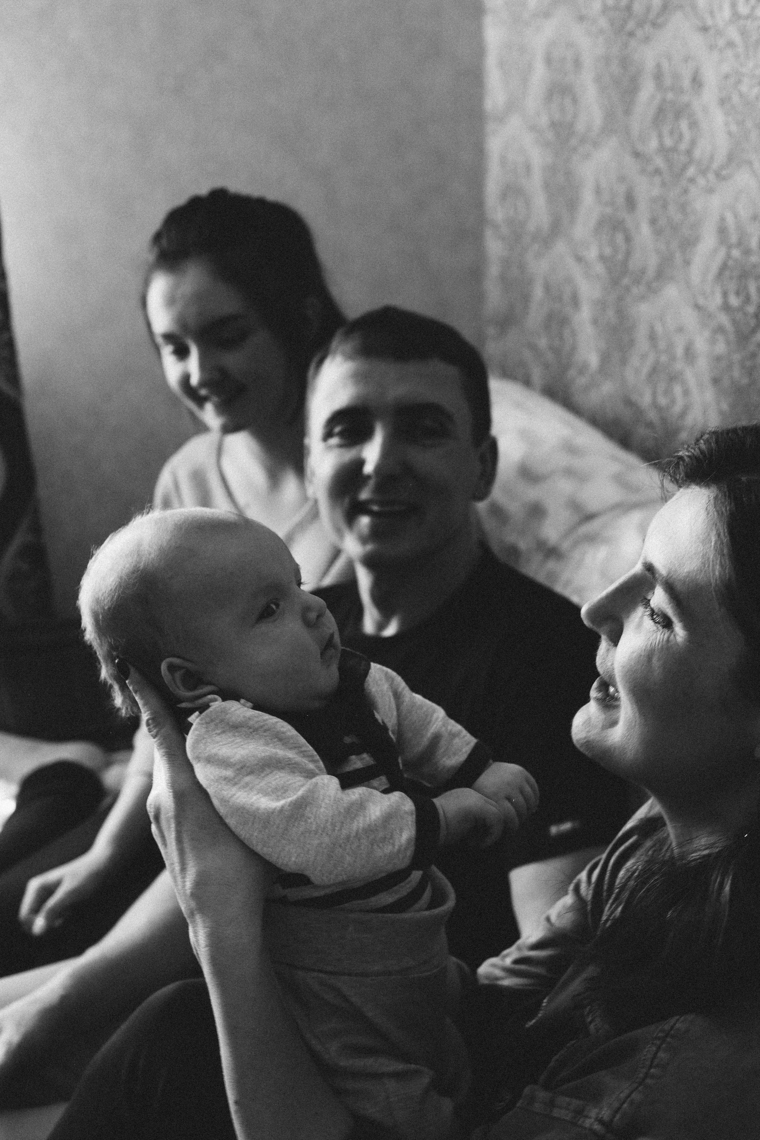 Большая семья Анны. Фотограф Бурятии София Андриянова