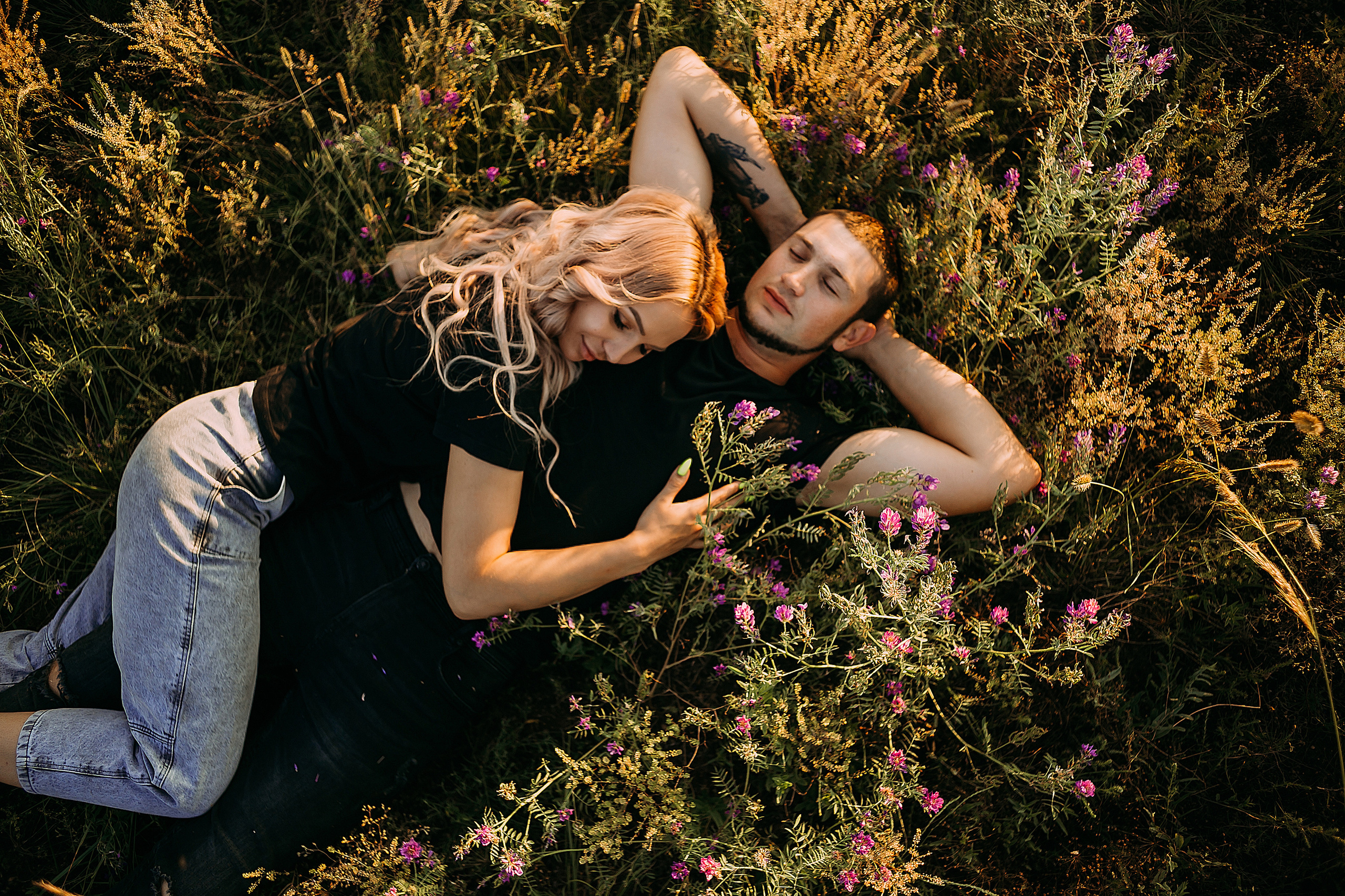 Артём и Оля. Фотограф Бурятии София Андриянова