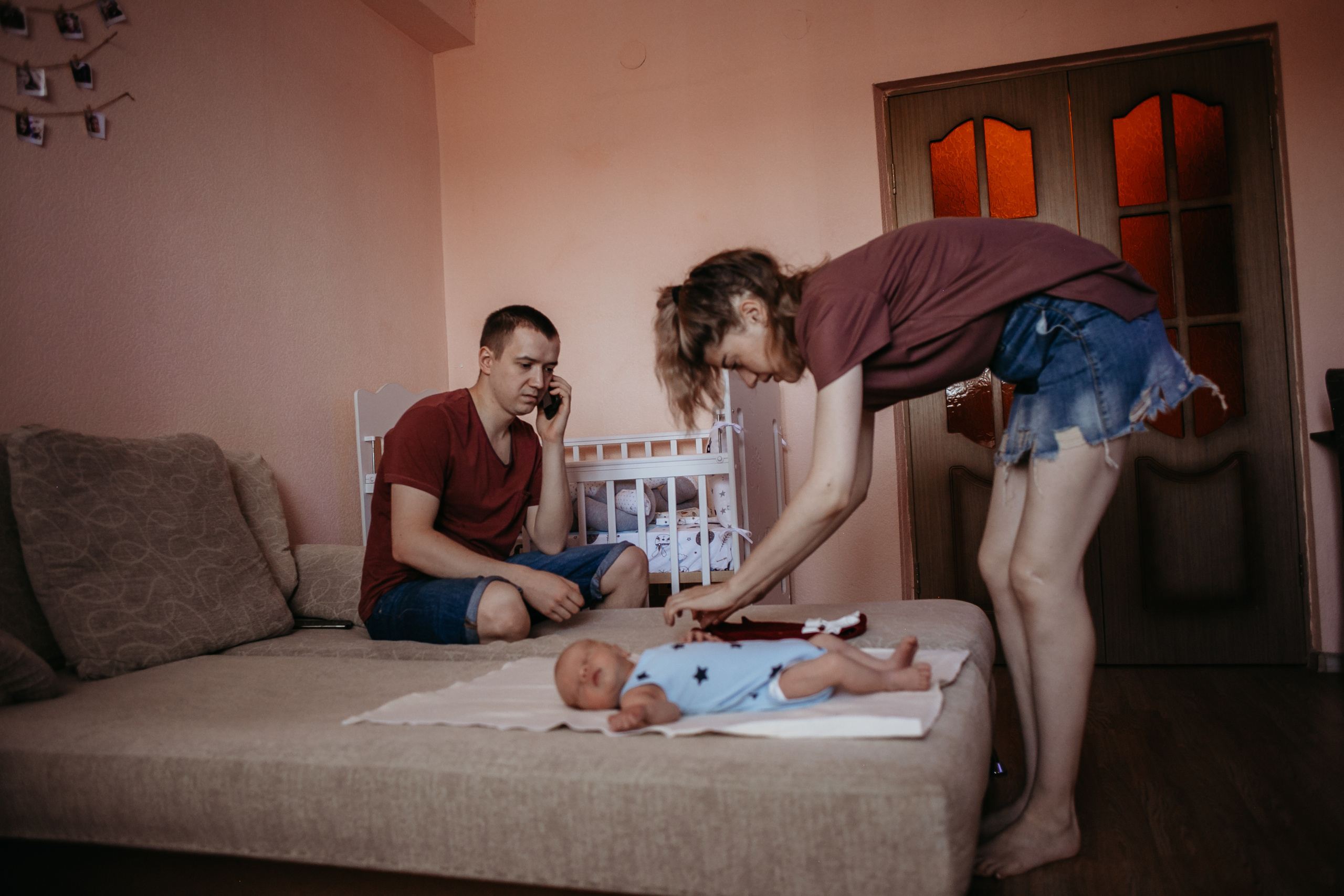 Теперь трое. Фотограф Бурятии София Андриянова