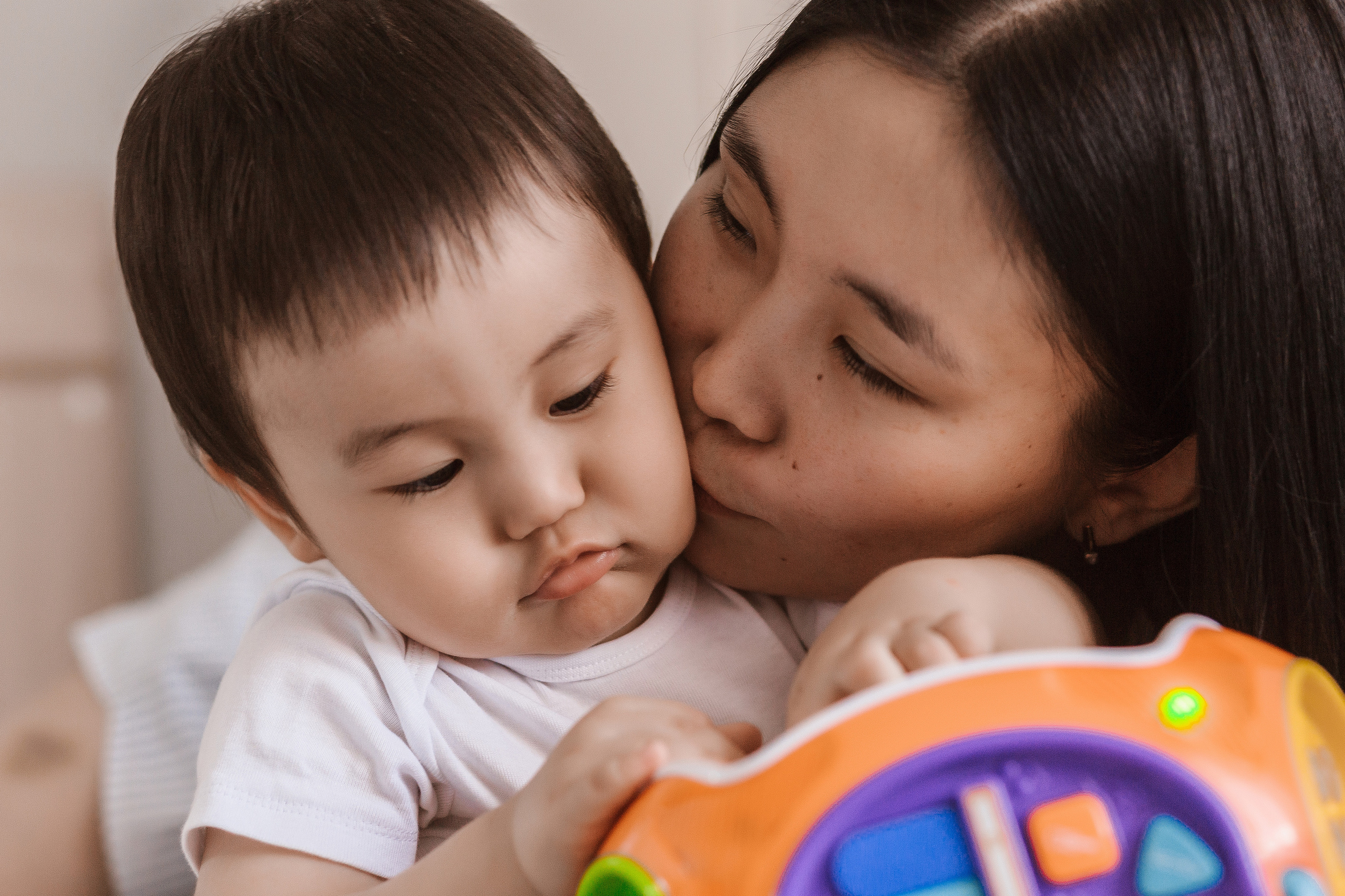 Дома. Настя и её семья. Фотограф Бурятии София Андриянова