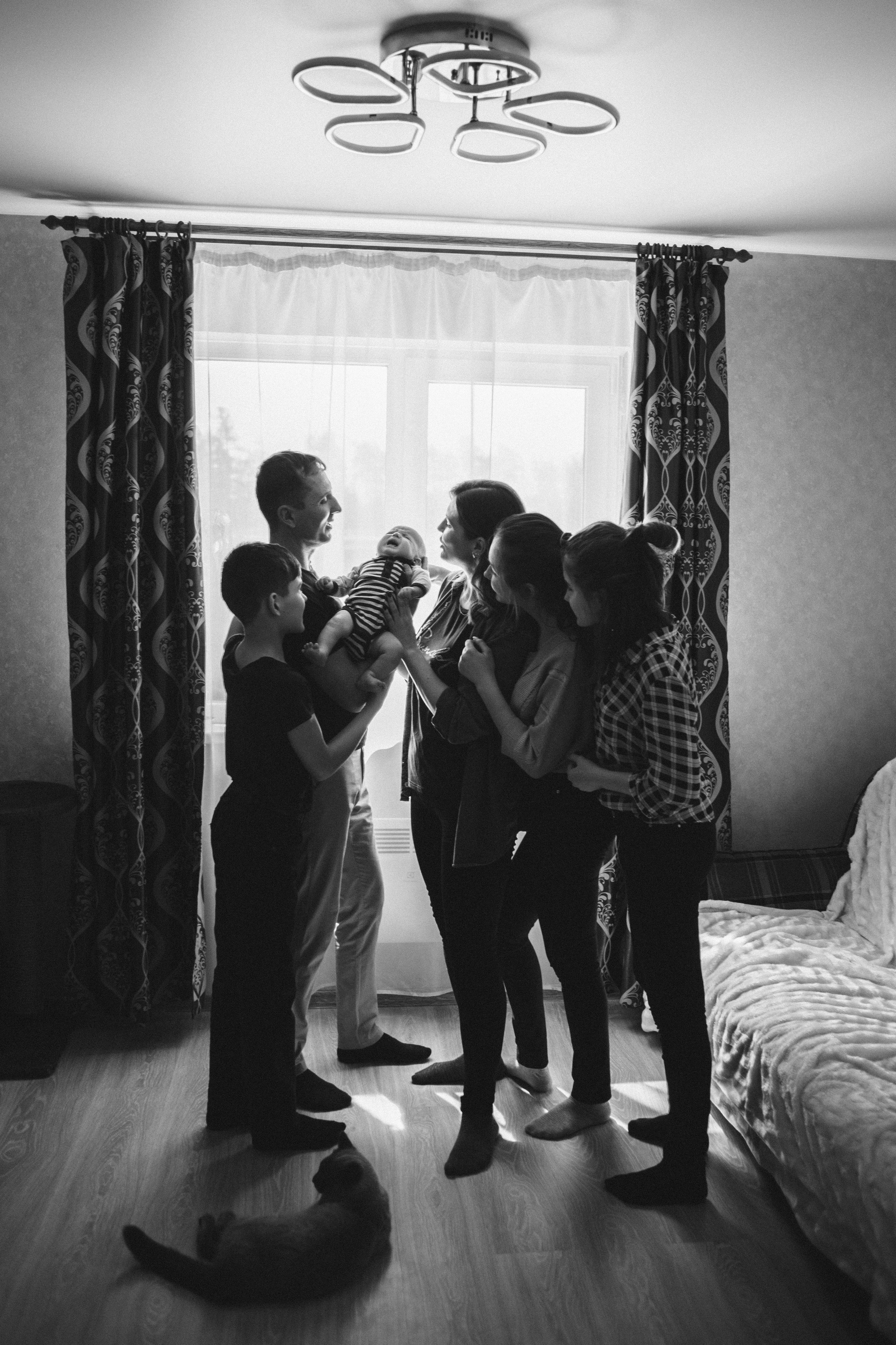 Большая семья Анны. Фотограф Бурятии София Андриянова