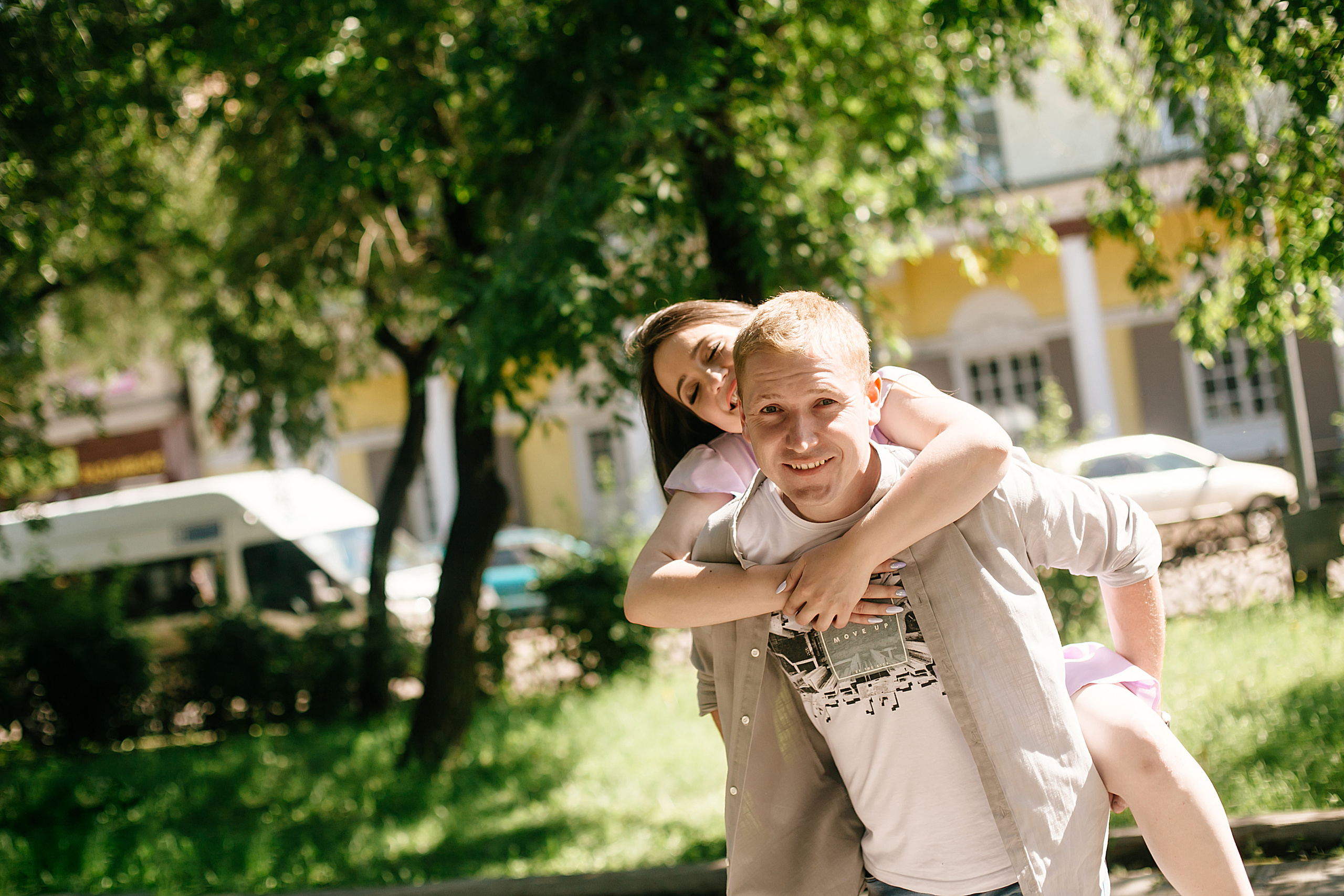 Валентин и Светлана. Фотограф Бурятии София Андриянова