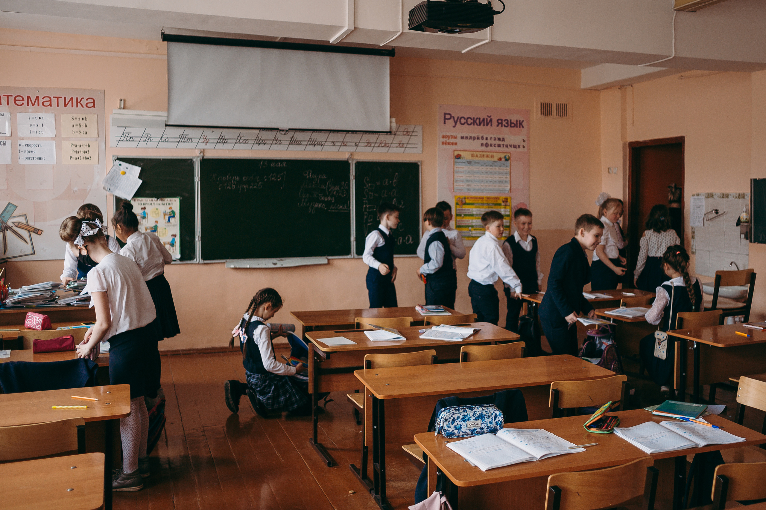 Школьная съёмка. Фотограф Бурятии София Андриянова