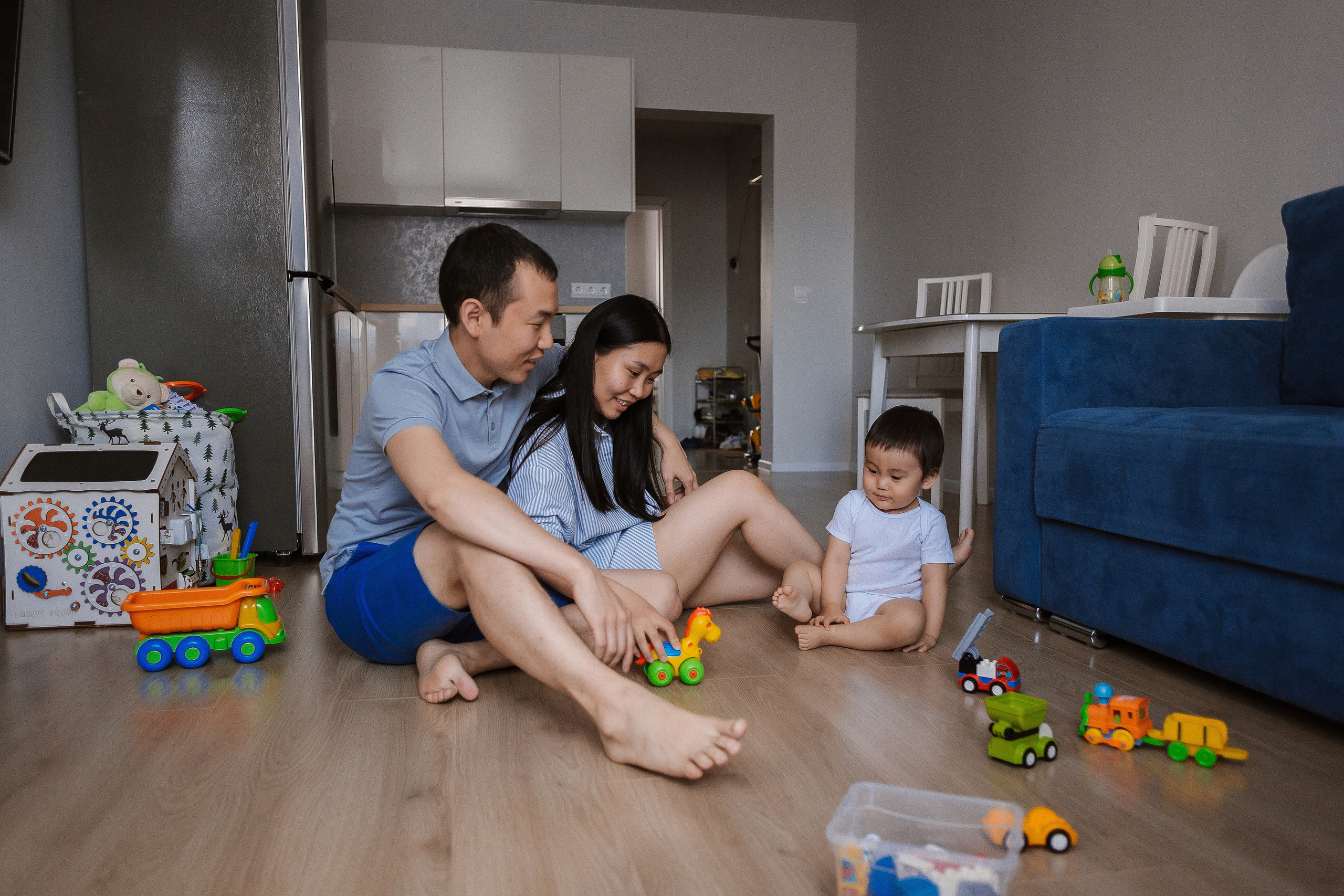 Дома. Настя и её семья. Фотограф Бурятии София Андриянова