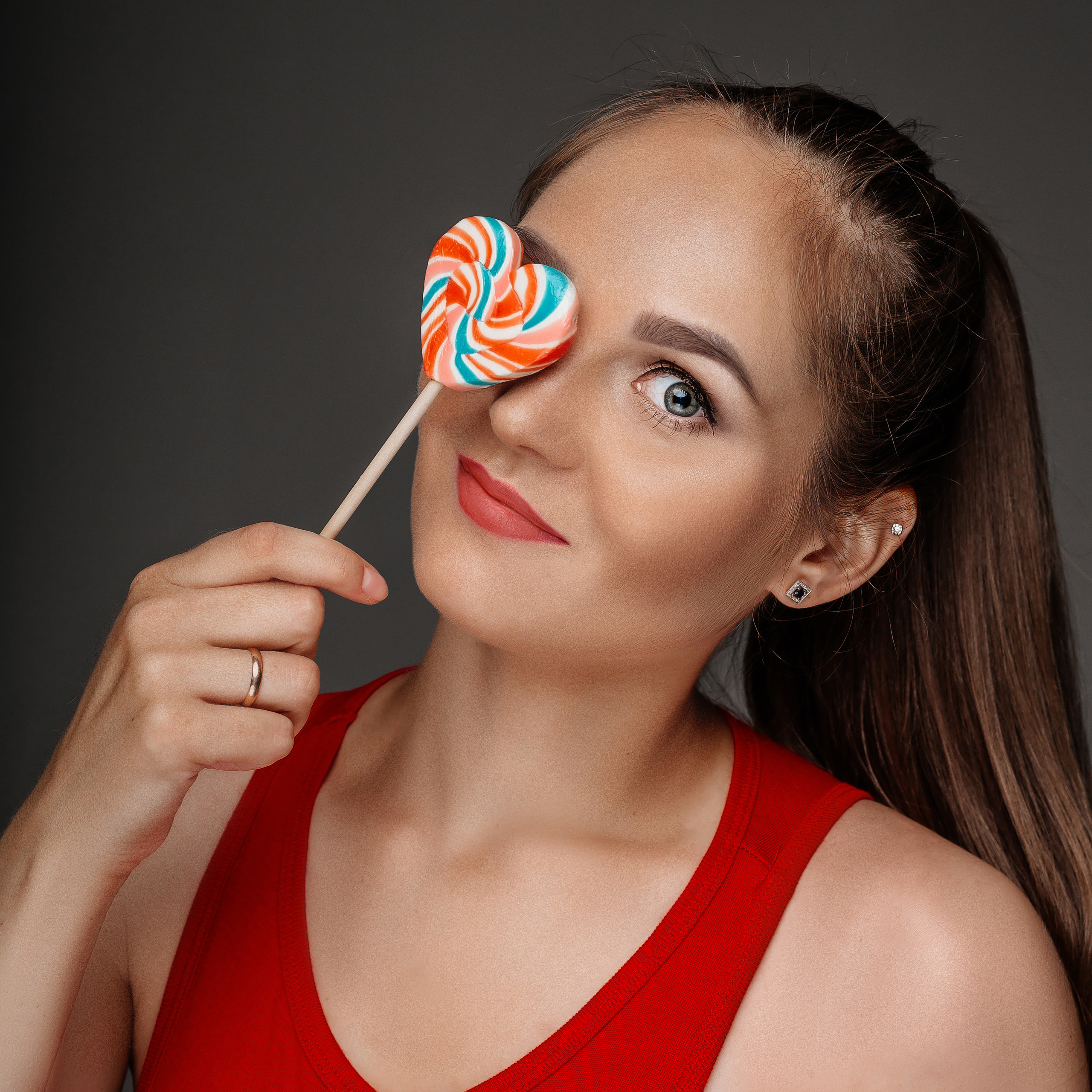 Кристина с семьей. Фотограф Бурятии София Андриянова