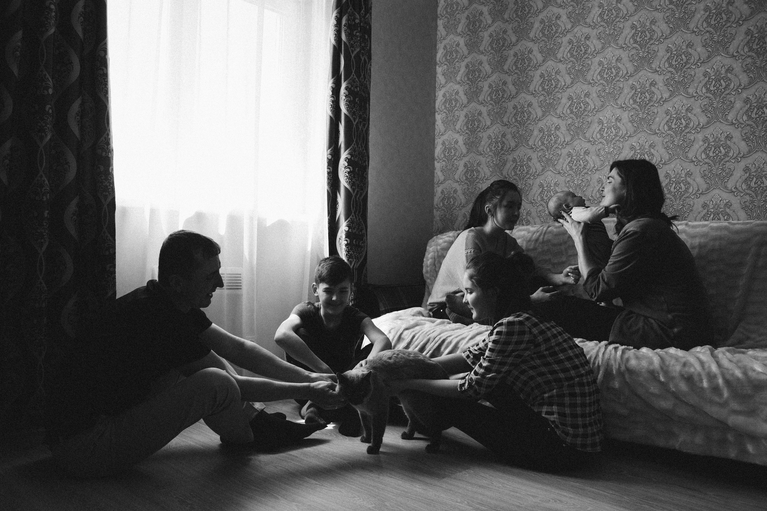 Большая семья Анны. Фотограф Бурятии София Андриянова