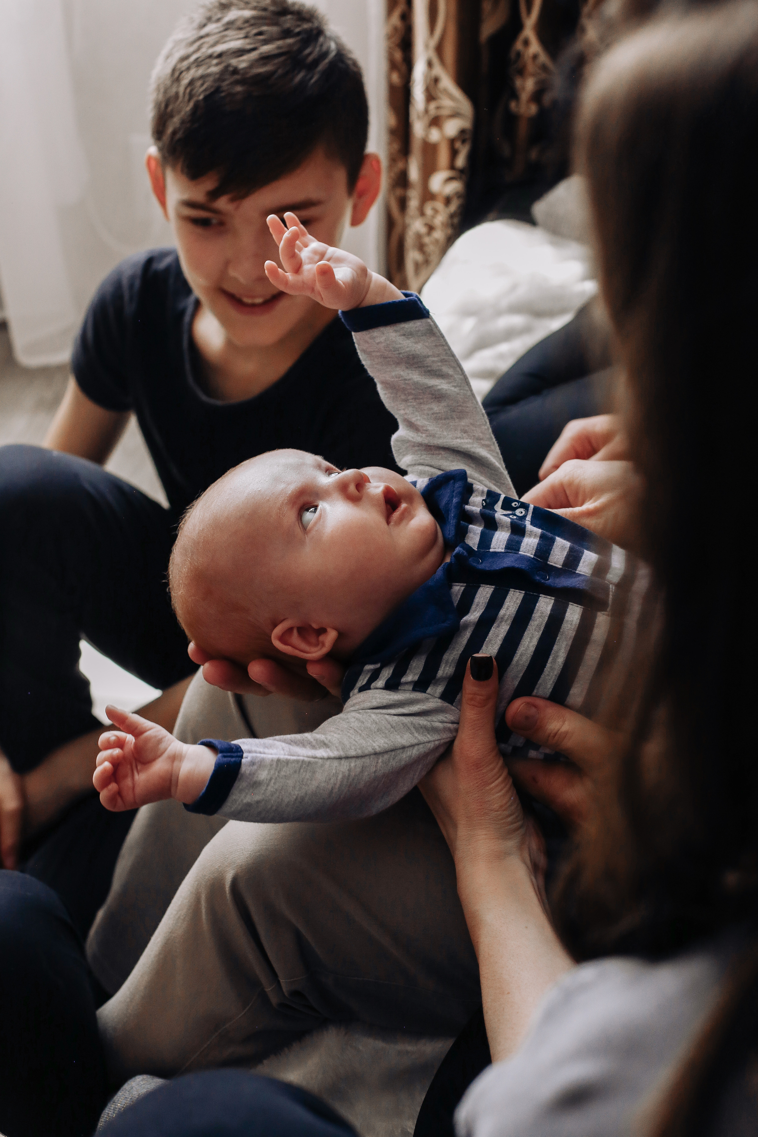 Большая семья Анны. Фотограф Бурятии София Андриянова
