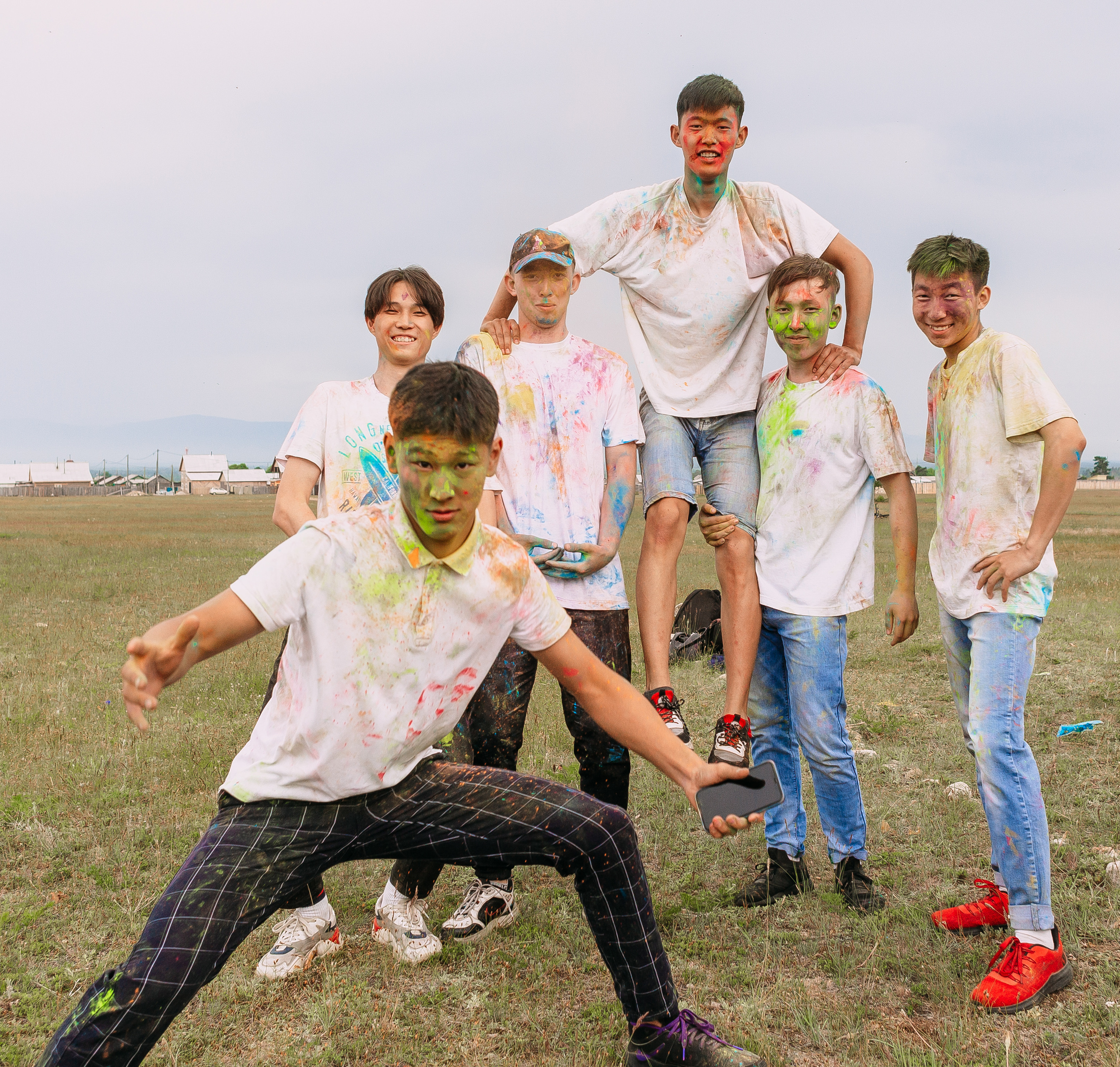 Школьная съёмка. Фотограф Бурятии София Андриянова