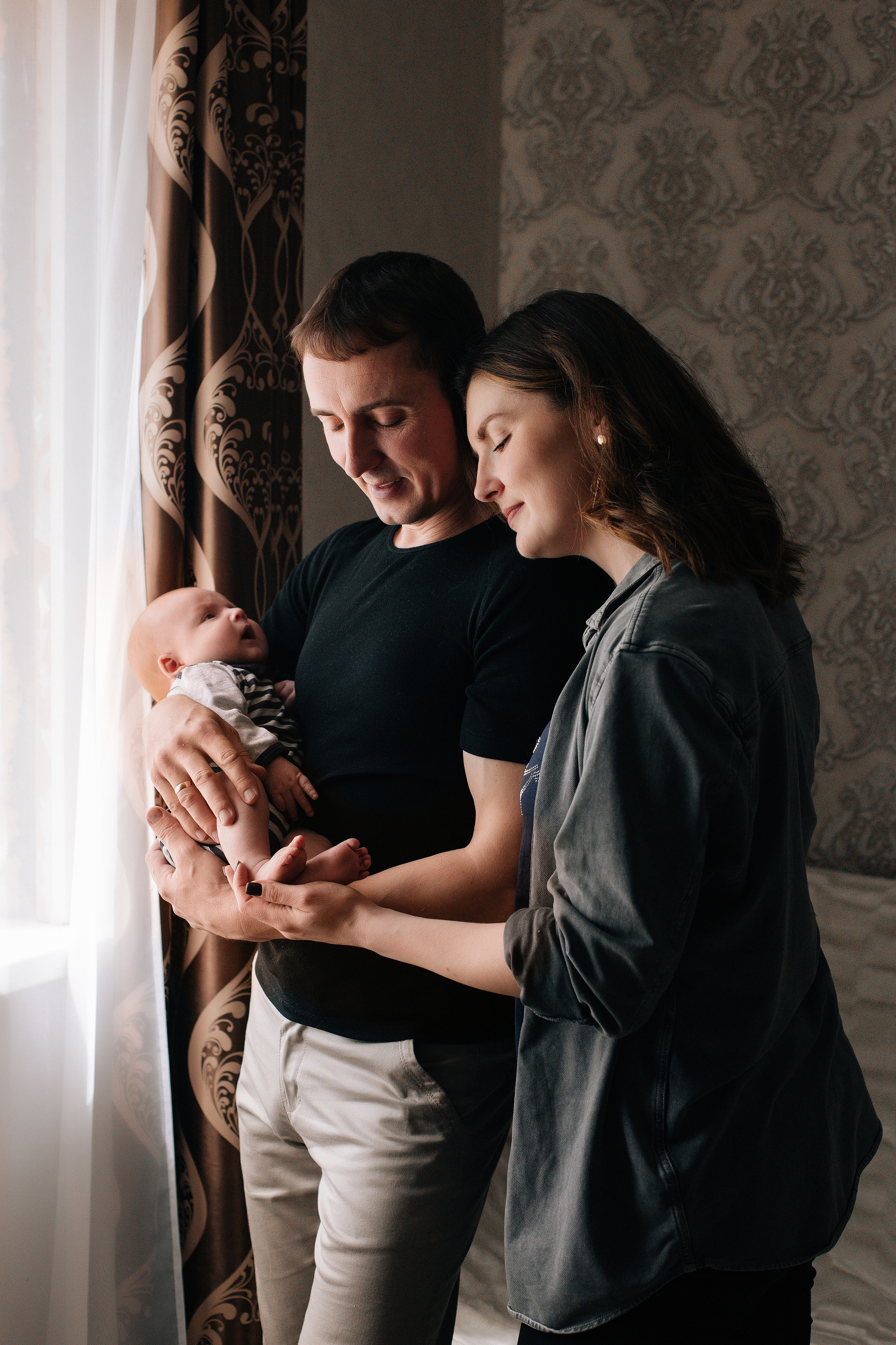 Большая семья Анны. Фотограф Бурятии София Андриянова