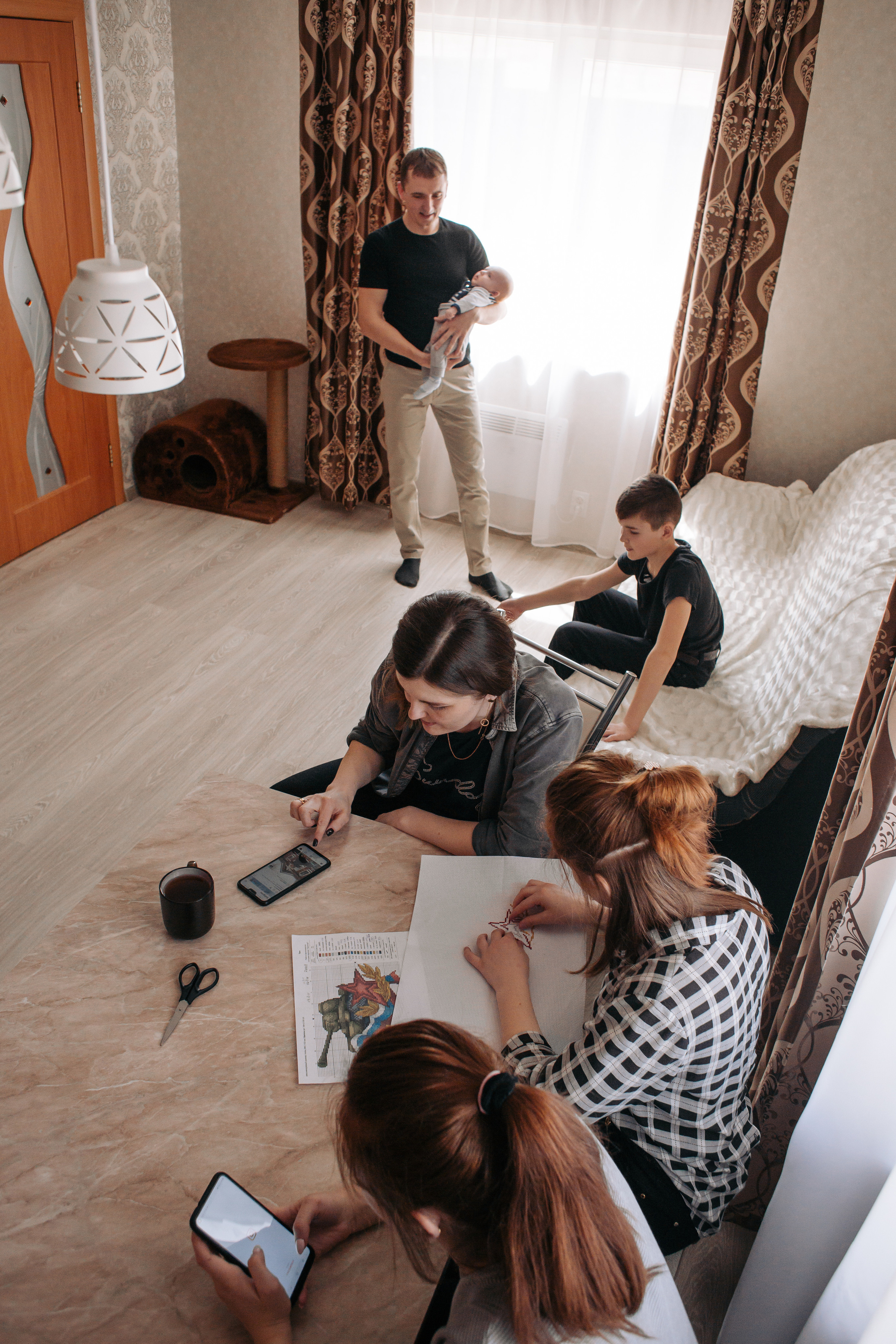 Большая семья Анны. Фотограф Бурятии София Андриянова