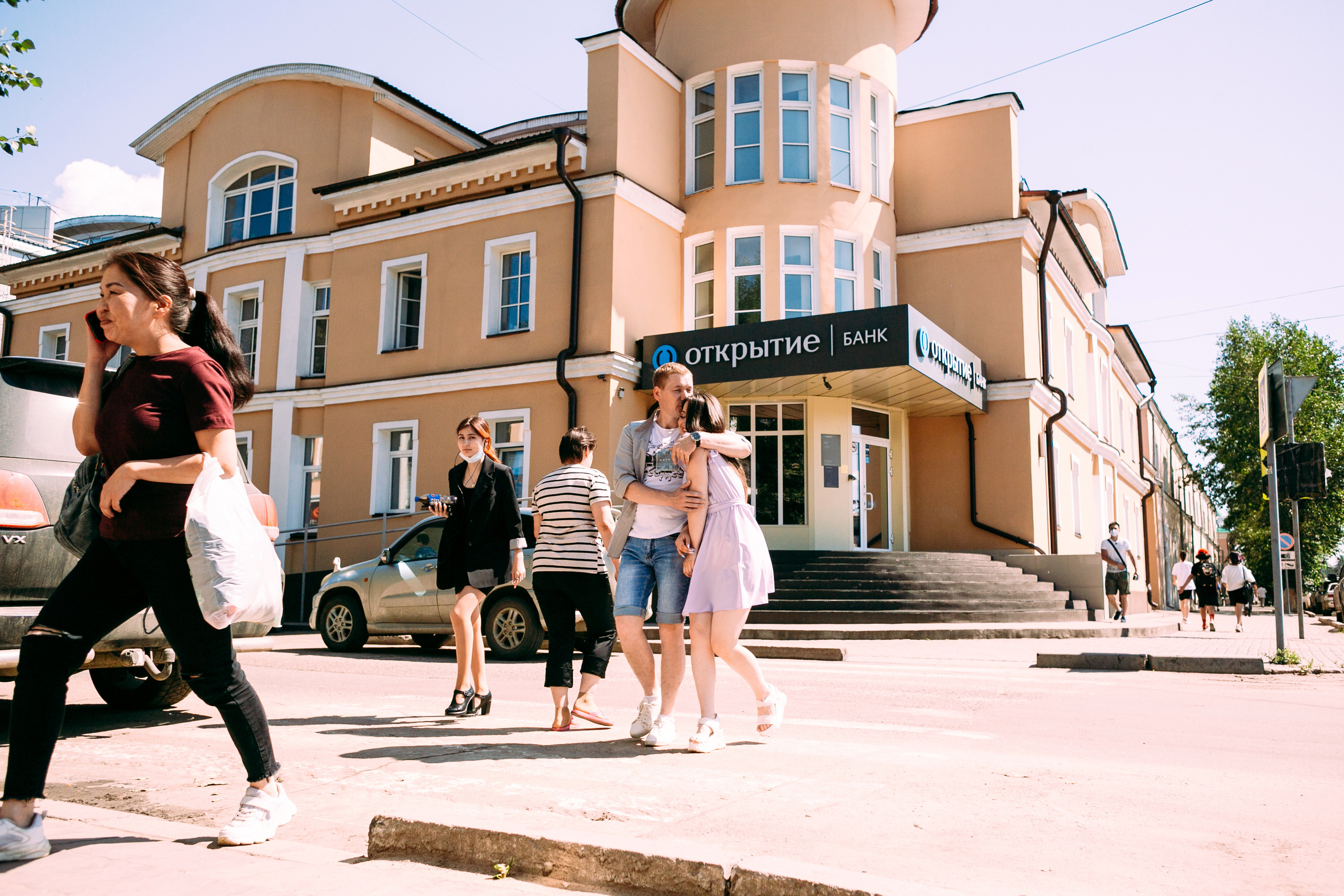 Валентин и Светлана. Фотограф Бурятии София Андриянова