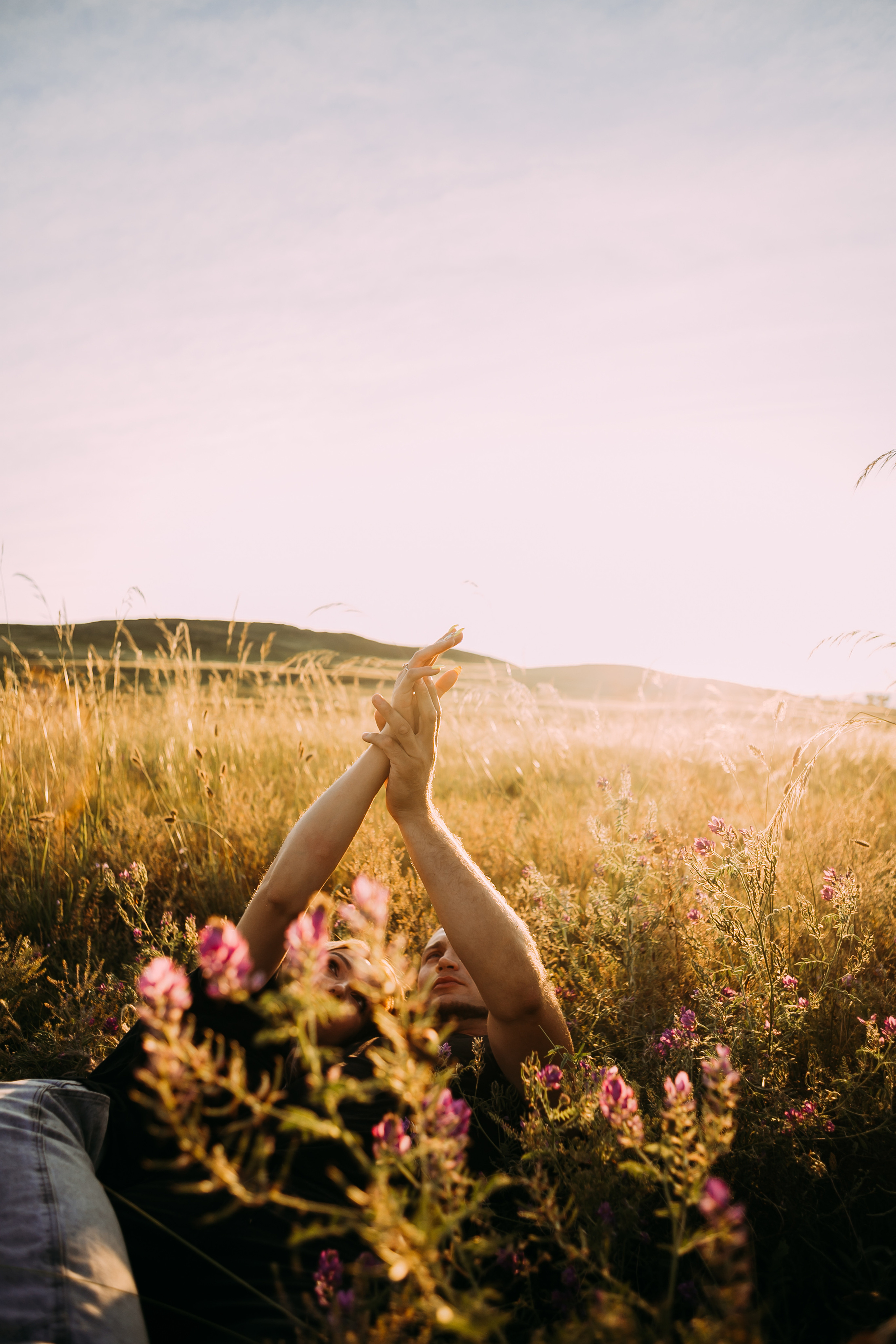 Артём и Оля. Фотограф Бурятии София Андриянова