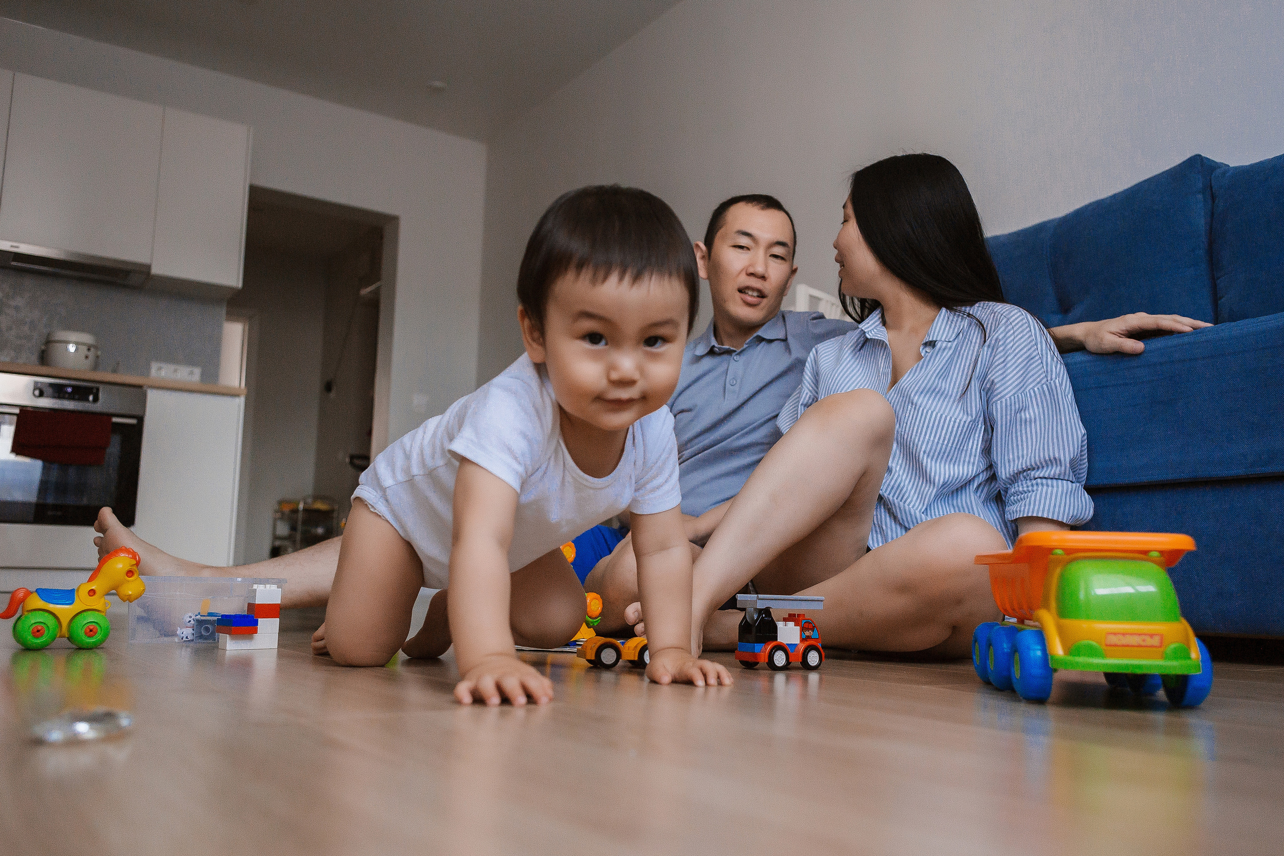 Дома. Настя и её семья. Фотограф Бурятии София Андриянова