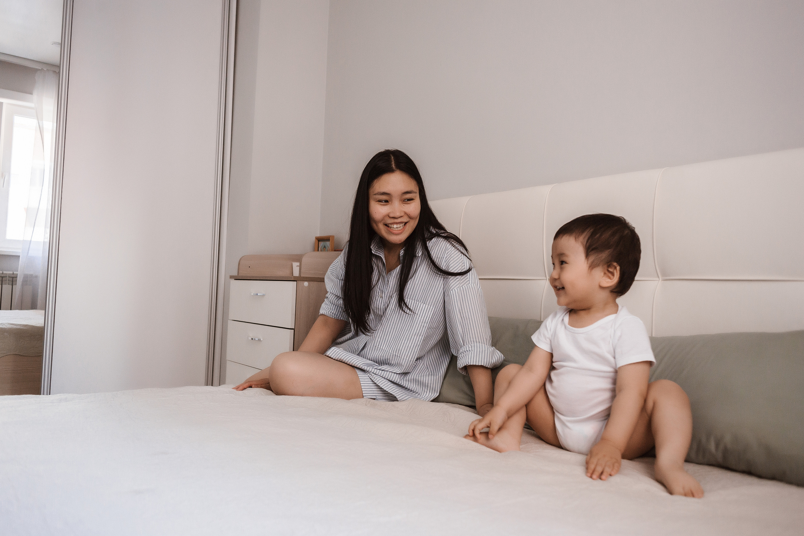 Дома. Настя и её семья. Фотограф Бурятии София Андриянова