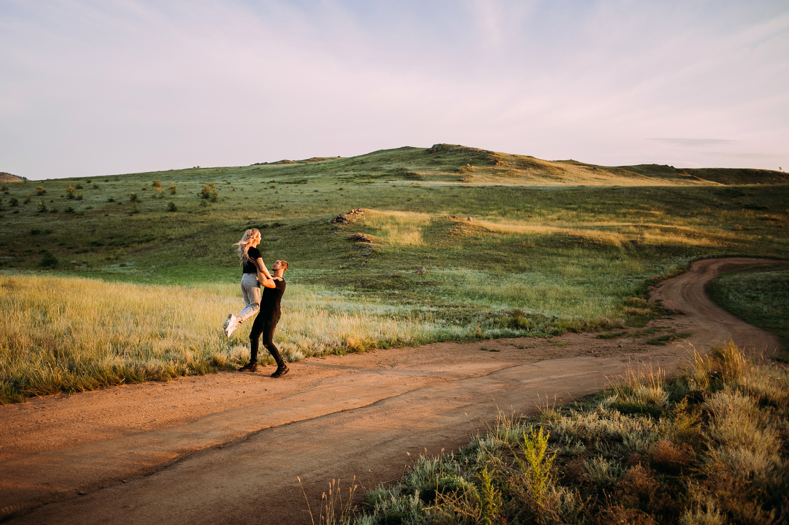 Артём и Оля. Фотограф Бурятии София Андриянова