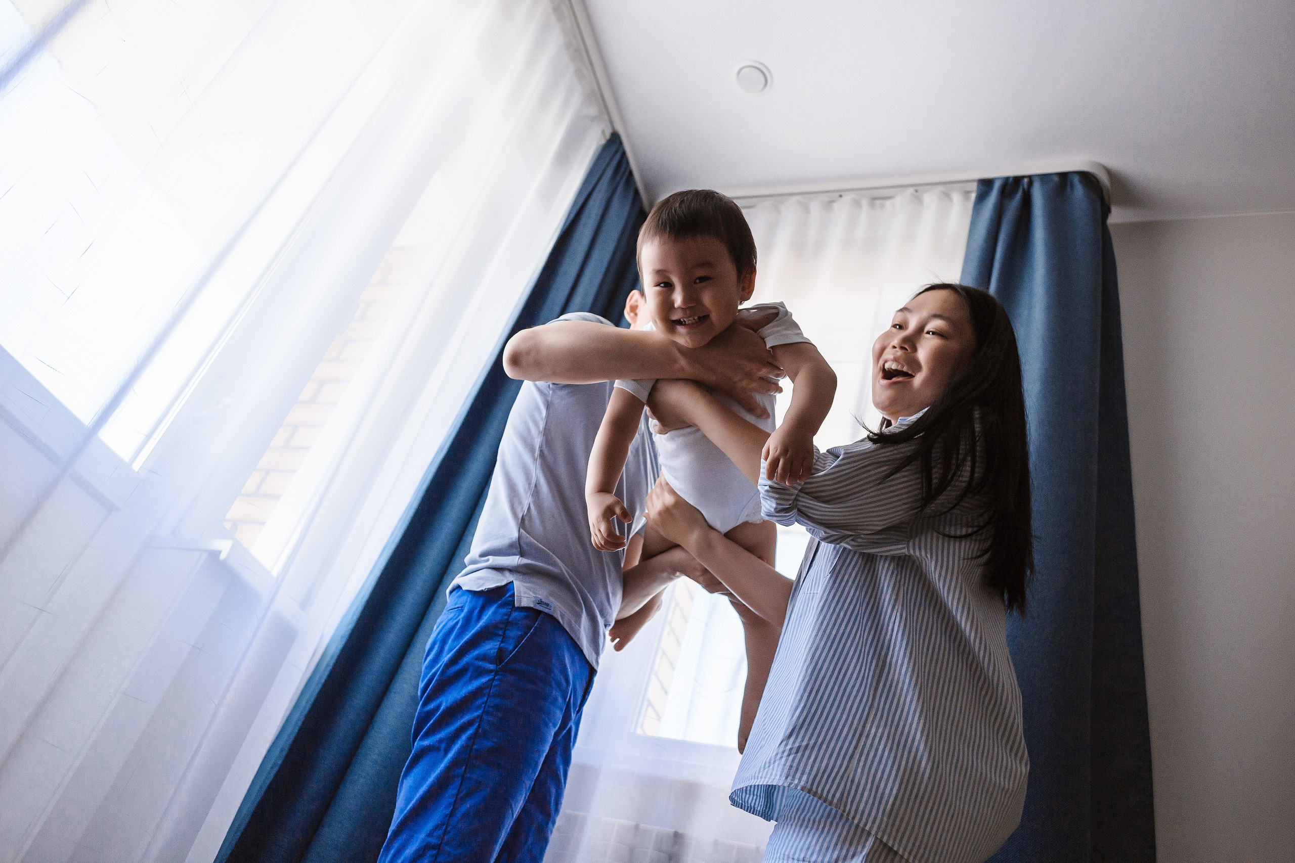 Дома. Настя и её семья. Фотограф Бурятии София Андриянова