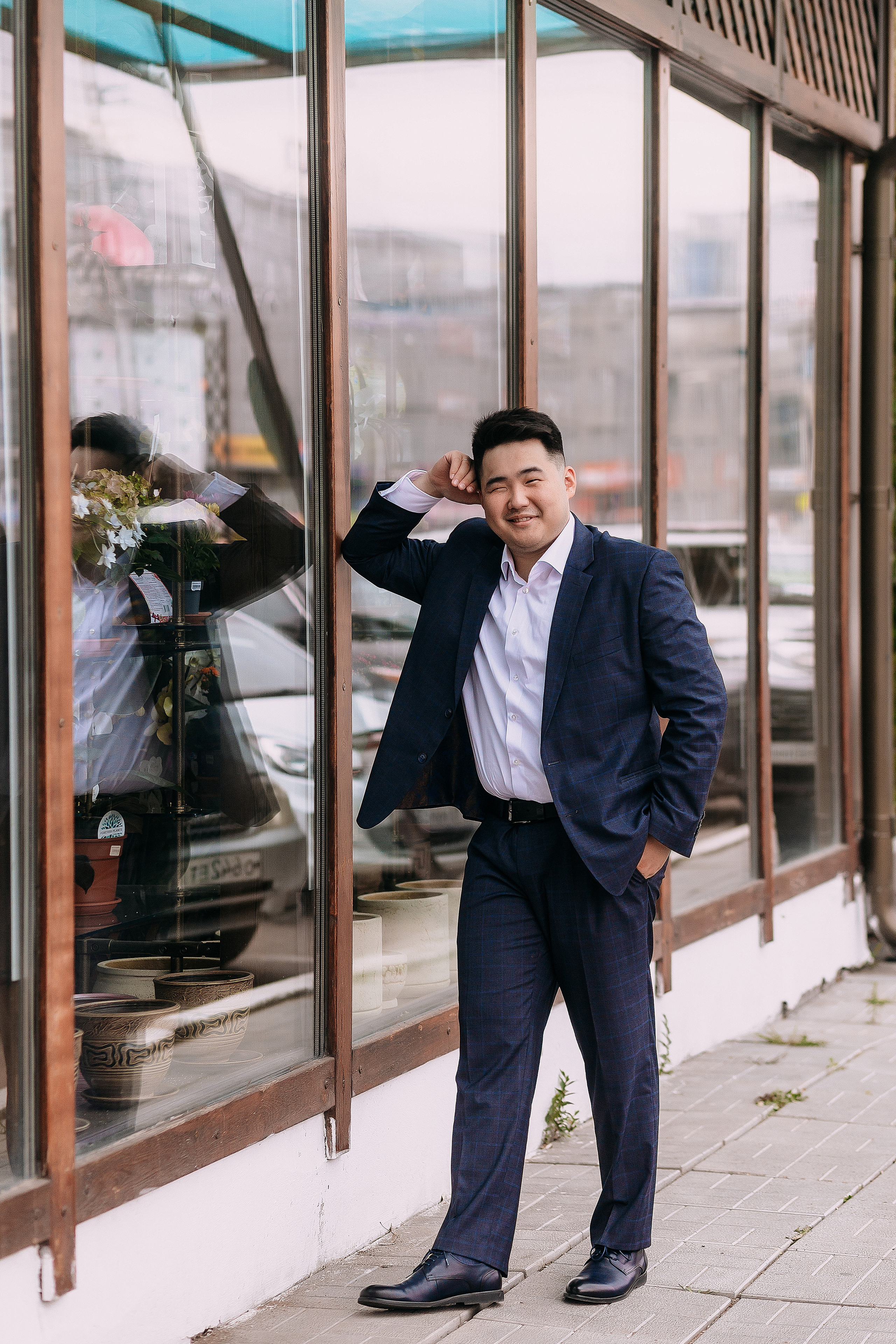 Владимир и Баярма. Фотограф Бурятии София Андриянова