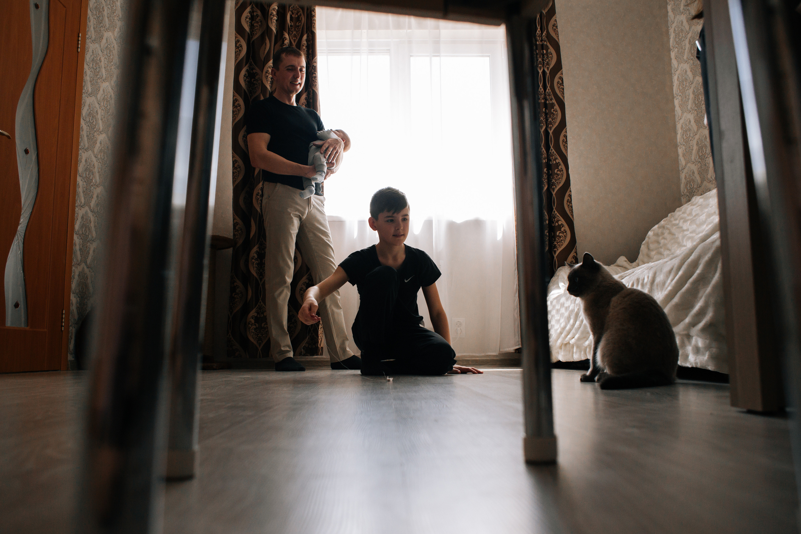 Большая семья Анны. Фотограф Бурятии София Андриянова